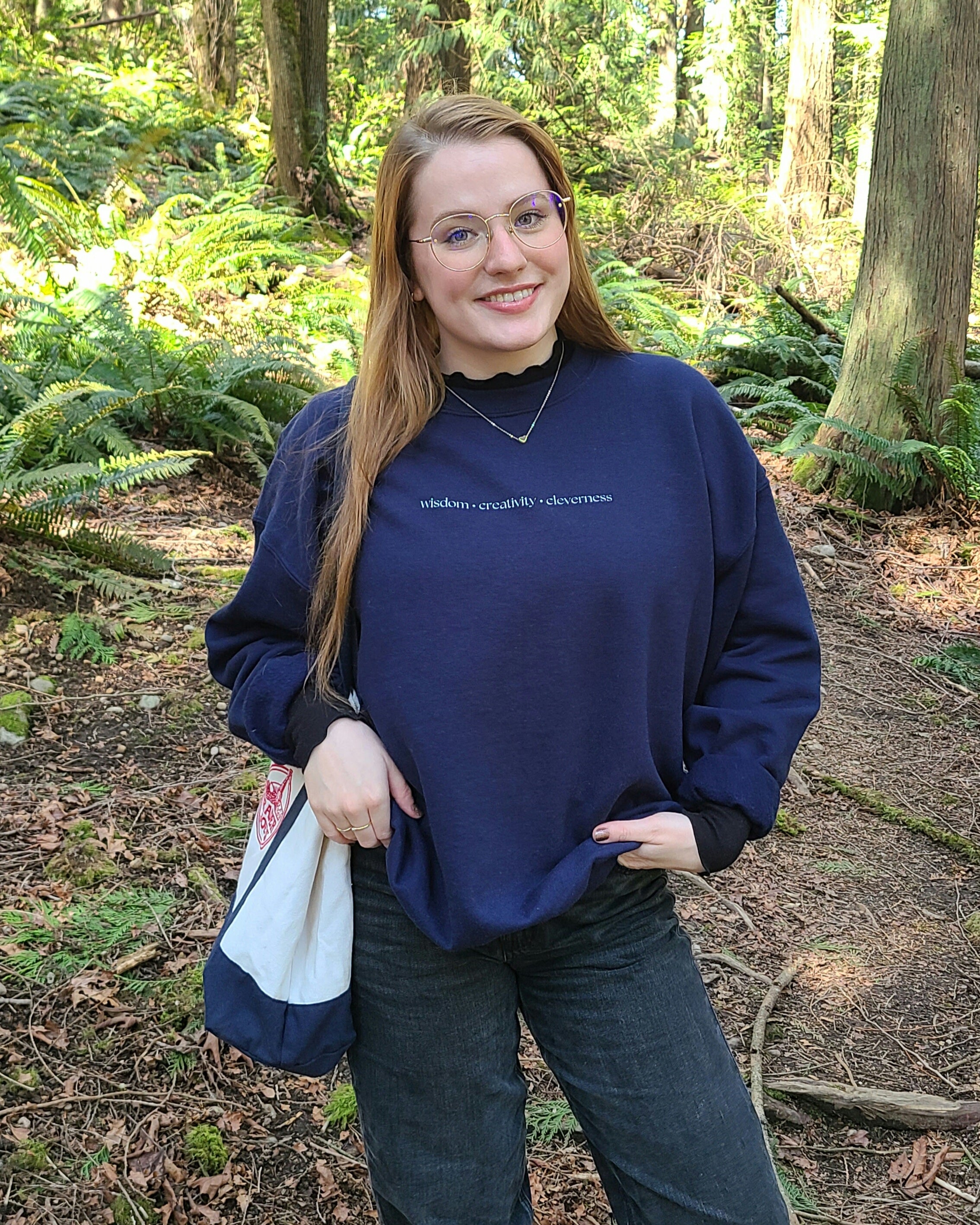 house traits crewneck