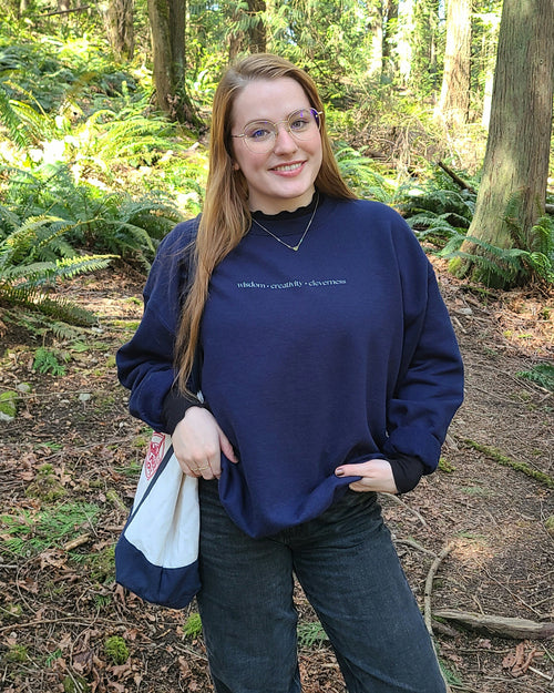 house traits crewneck