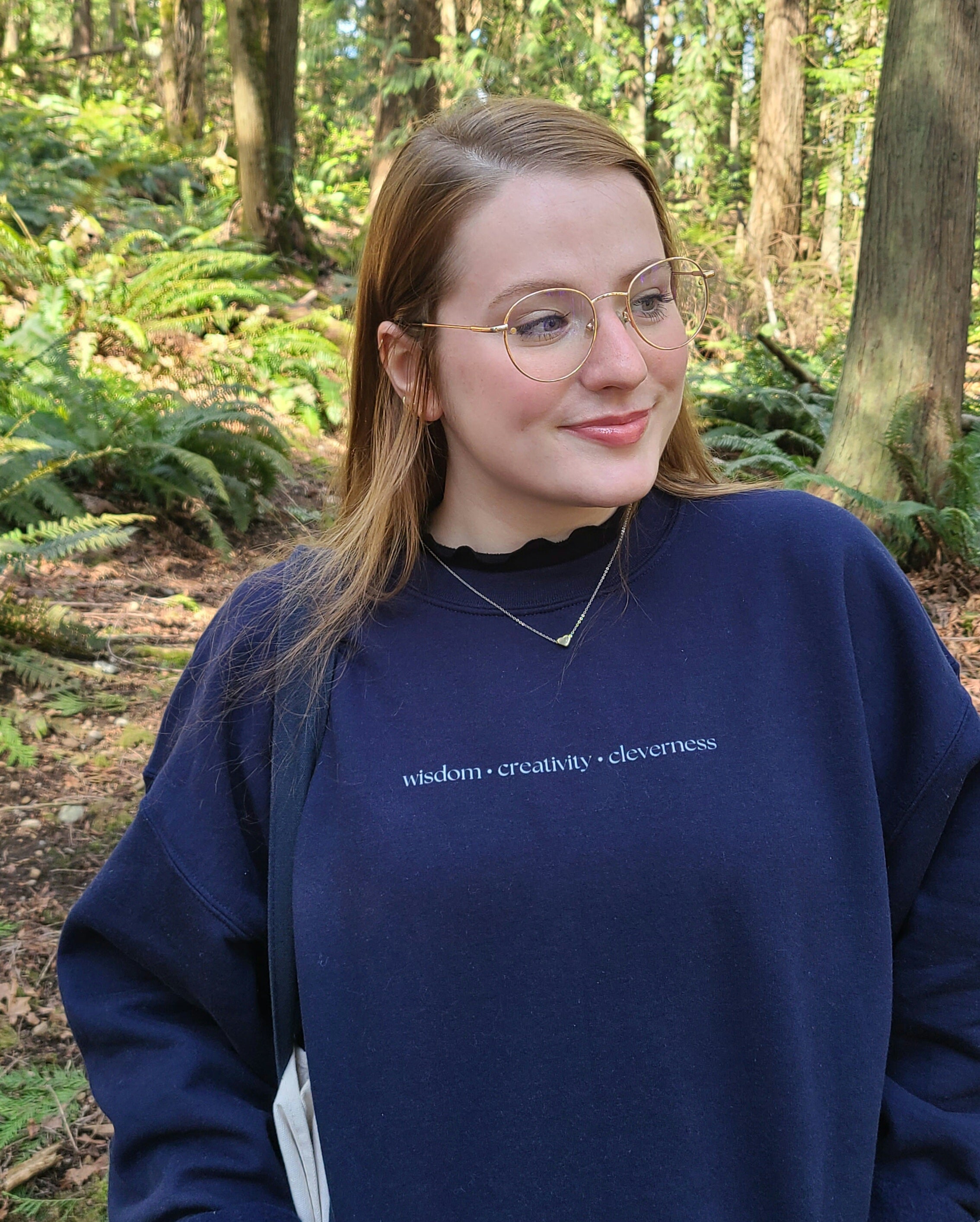 house traits crewneck