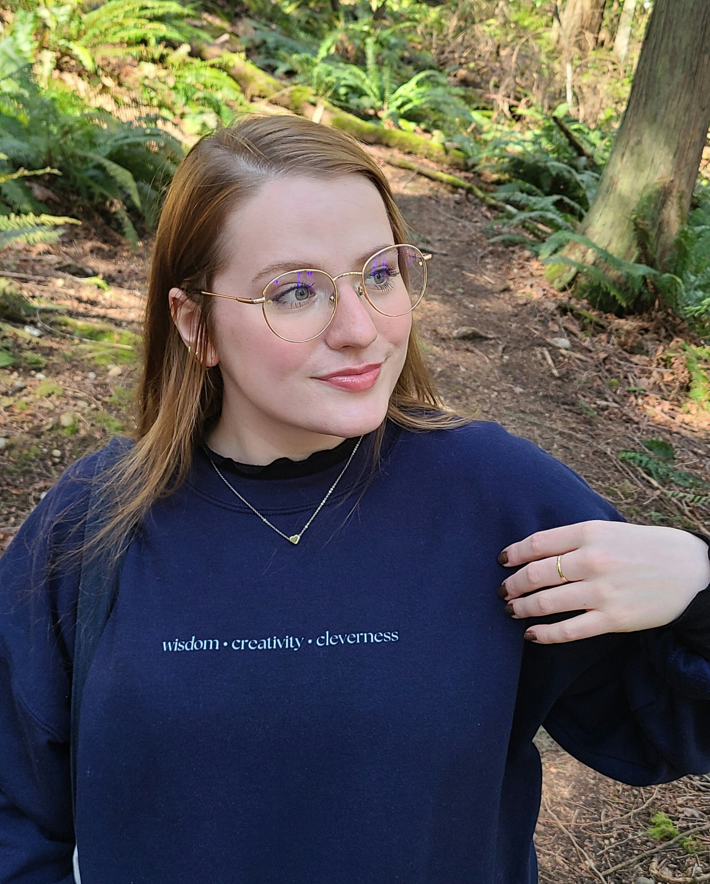 house traits crewneck