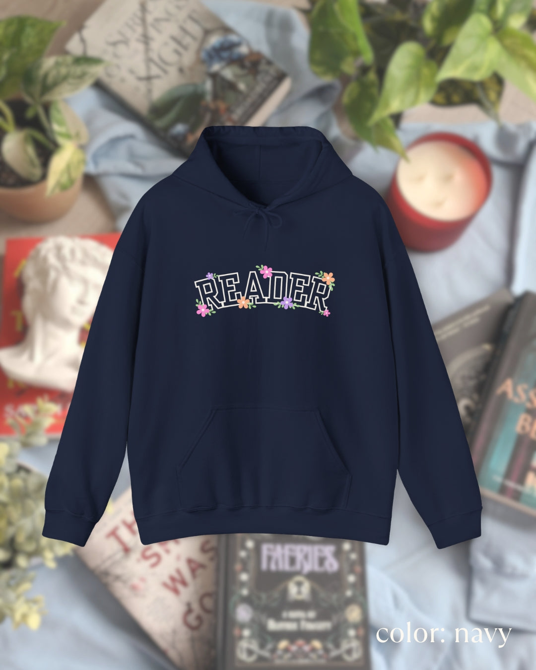 reader hoodie