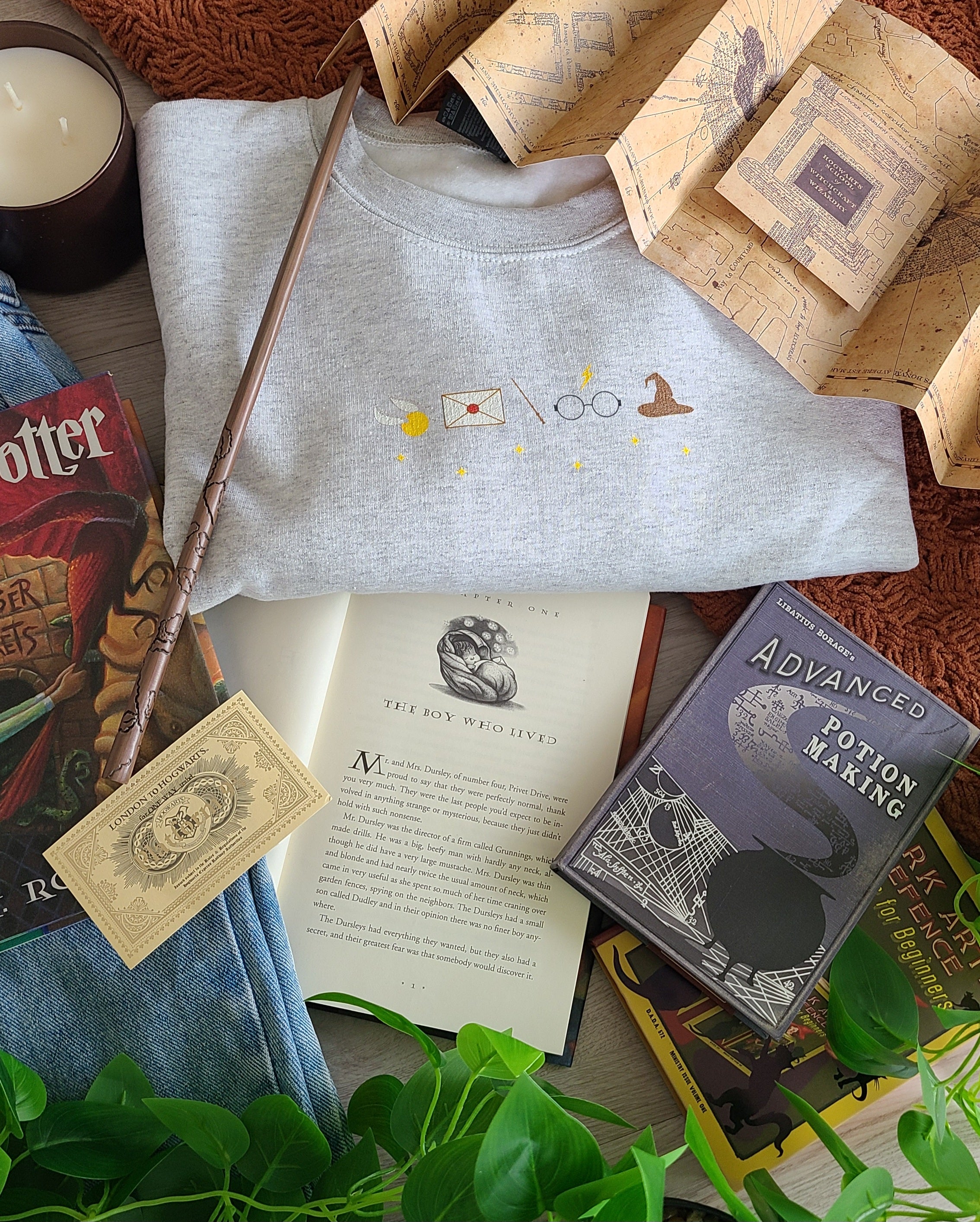 magical icons sweatshirt