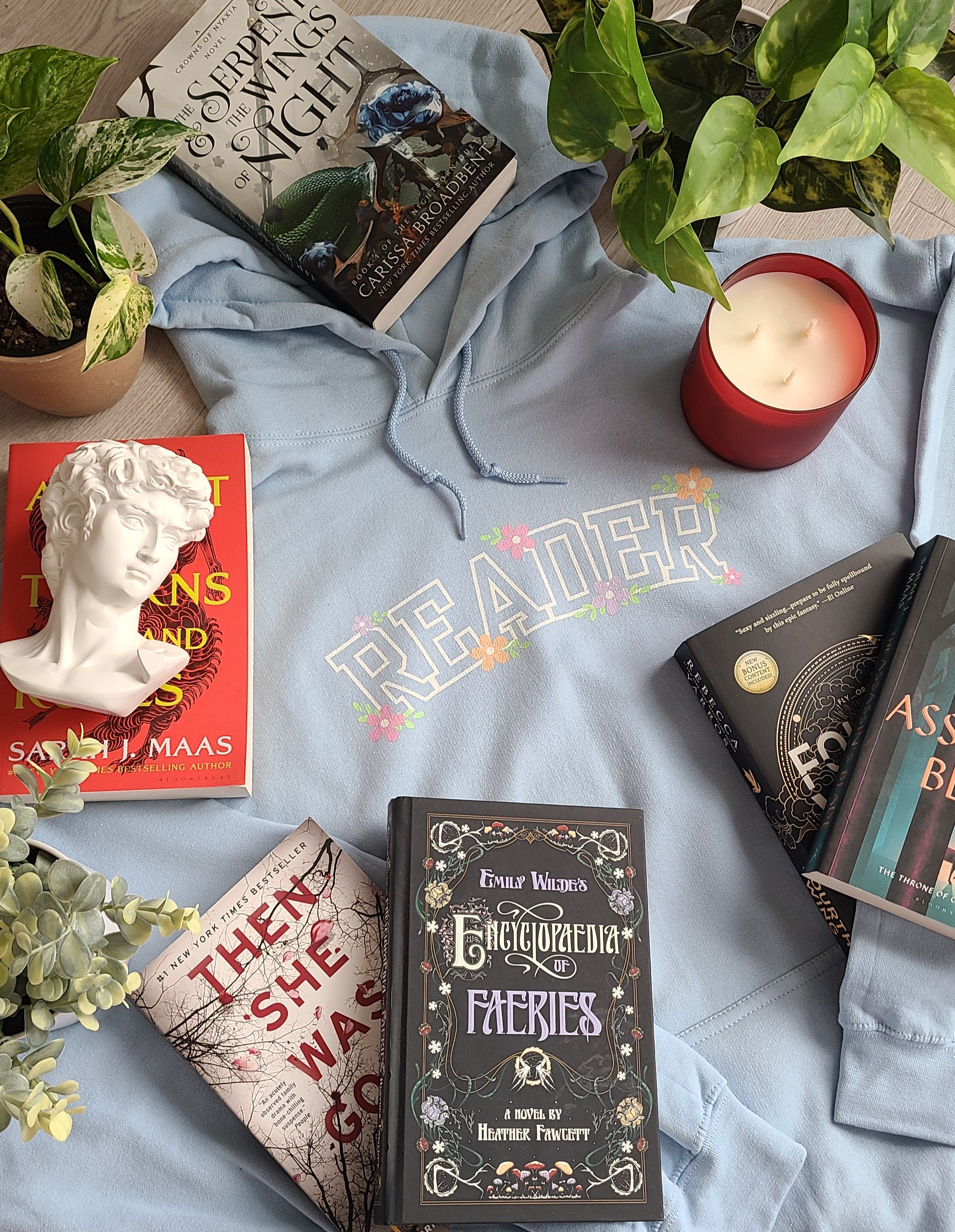 reader hoodie