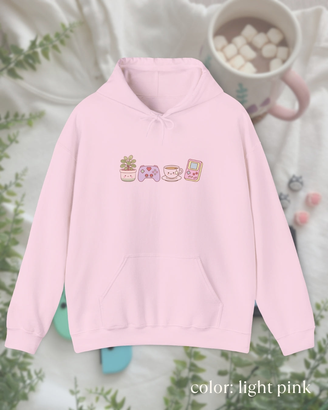 cozy gaming hoodie