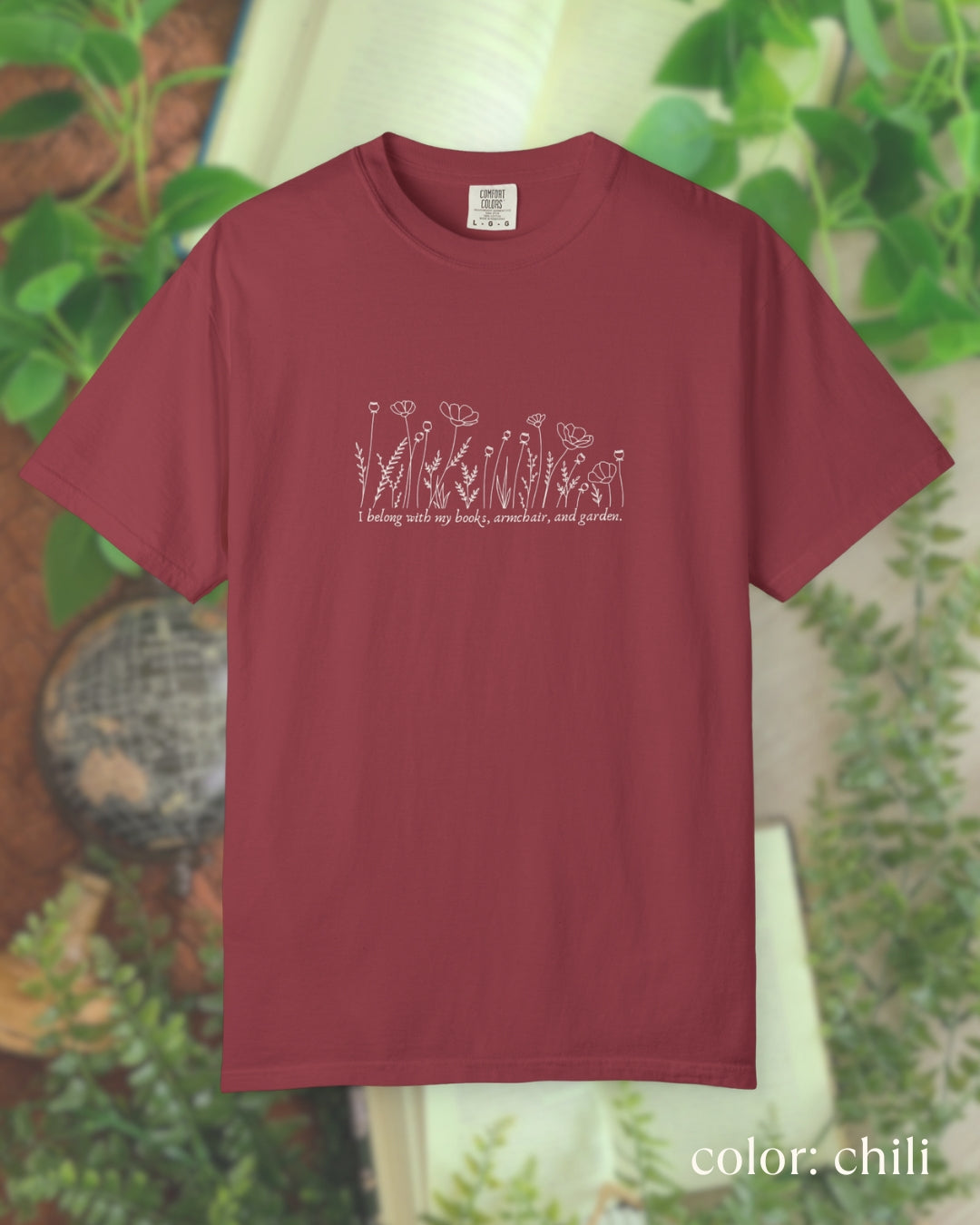 where i belong tee