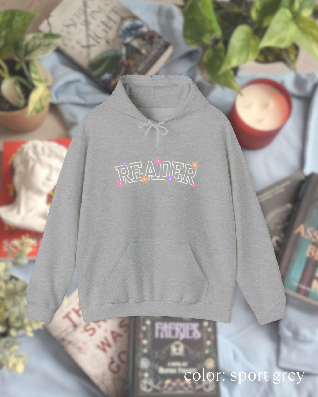reader hoodie