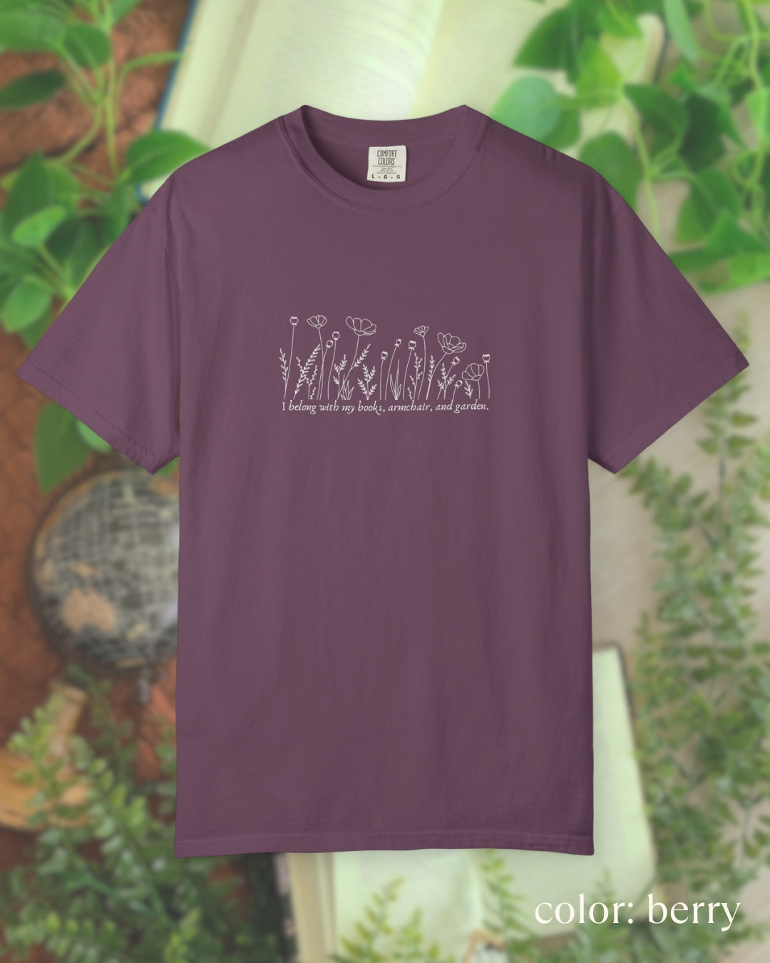 where i belong tee