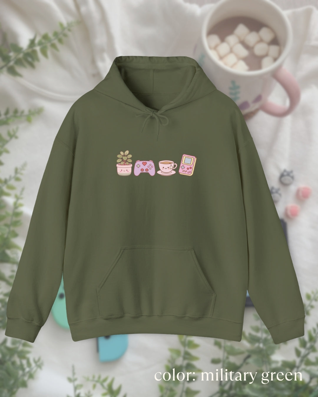 cozy gaming hoodie
