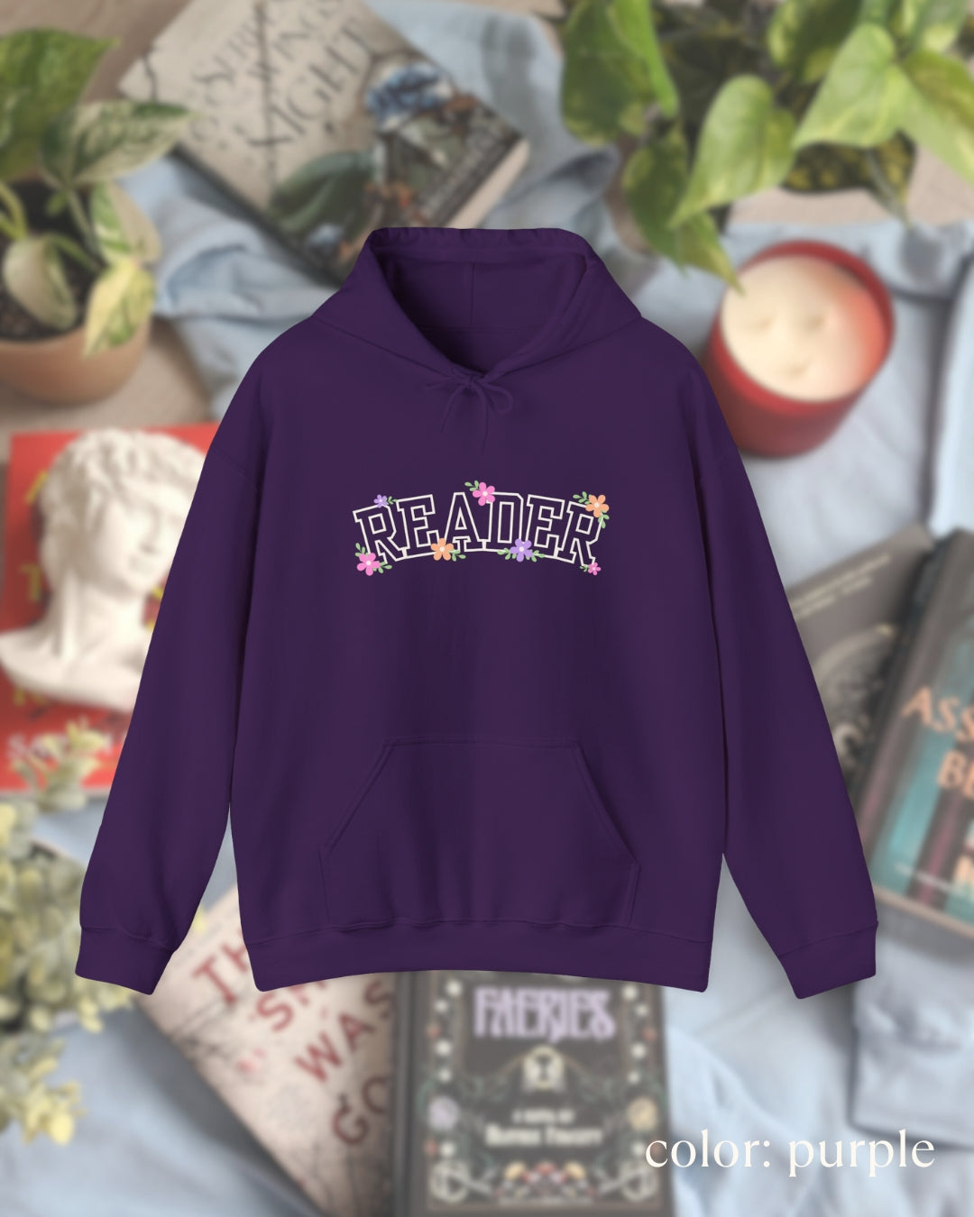 reader hoodie