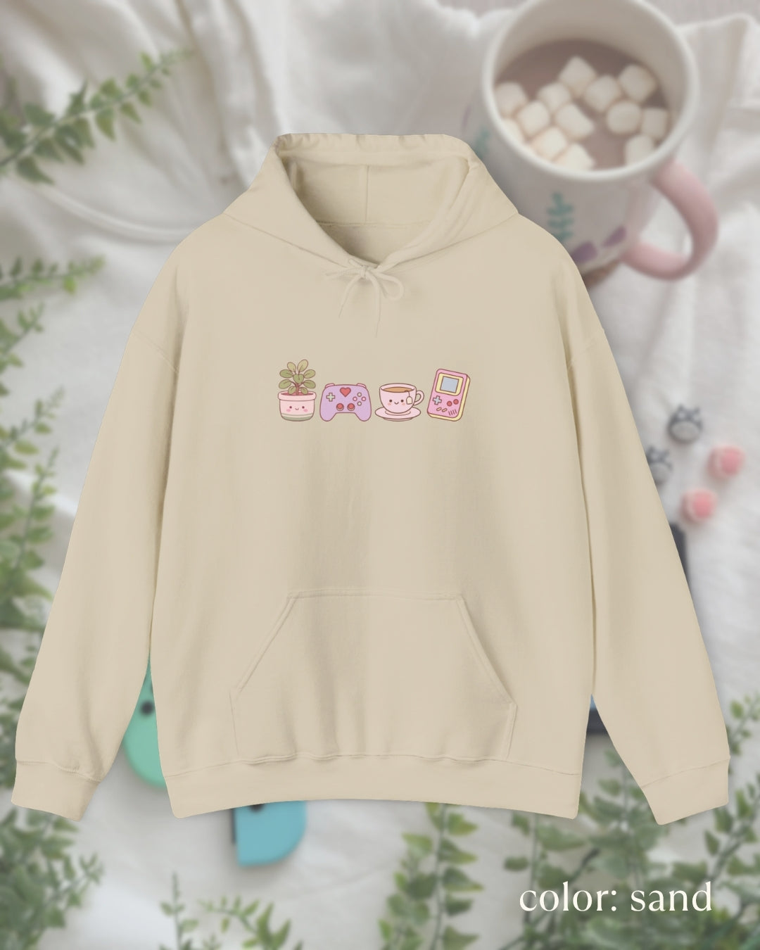 cozy gaming hoodie