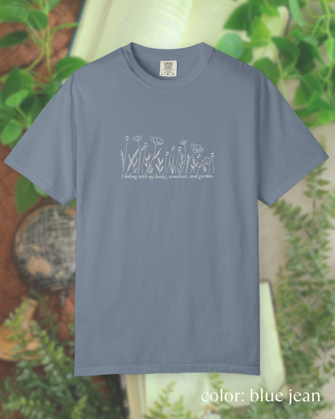 where i belong tee