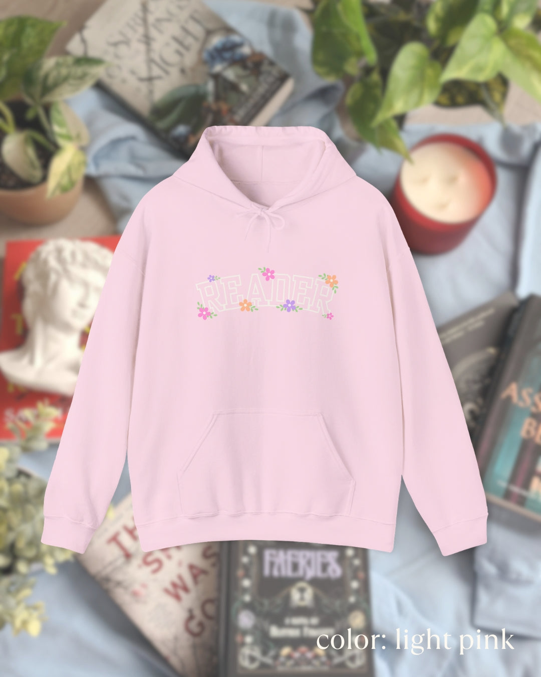 reader hoodie