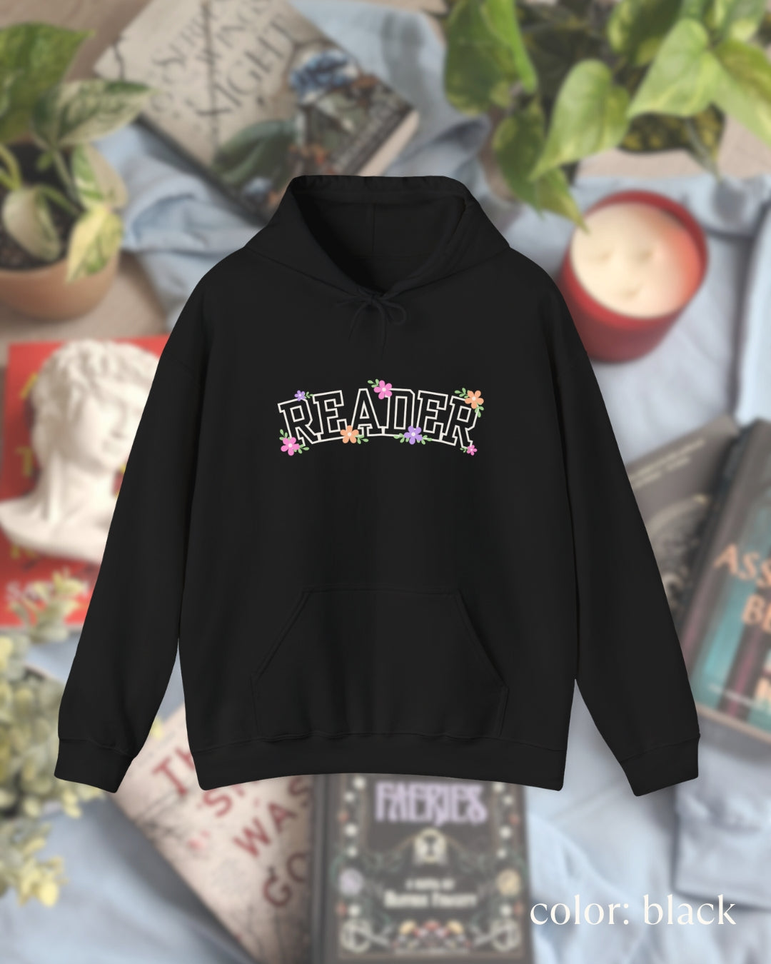 reader hoodie