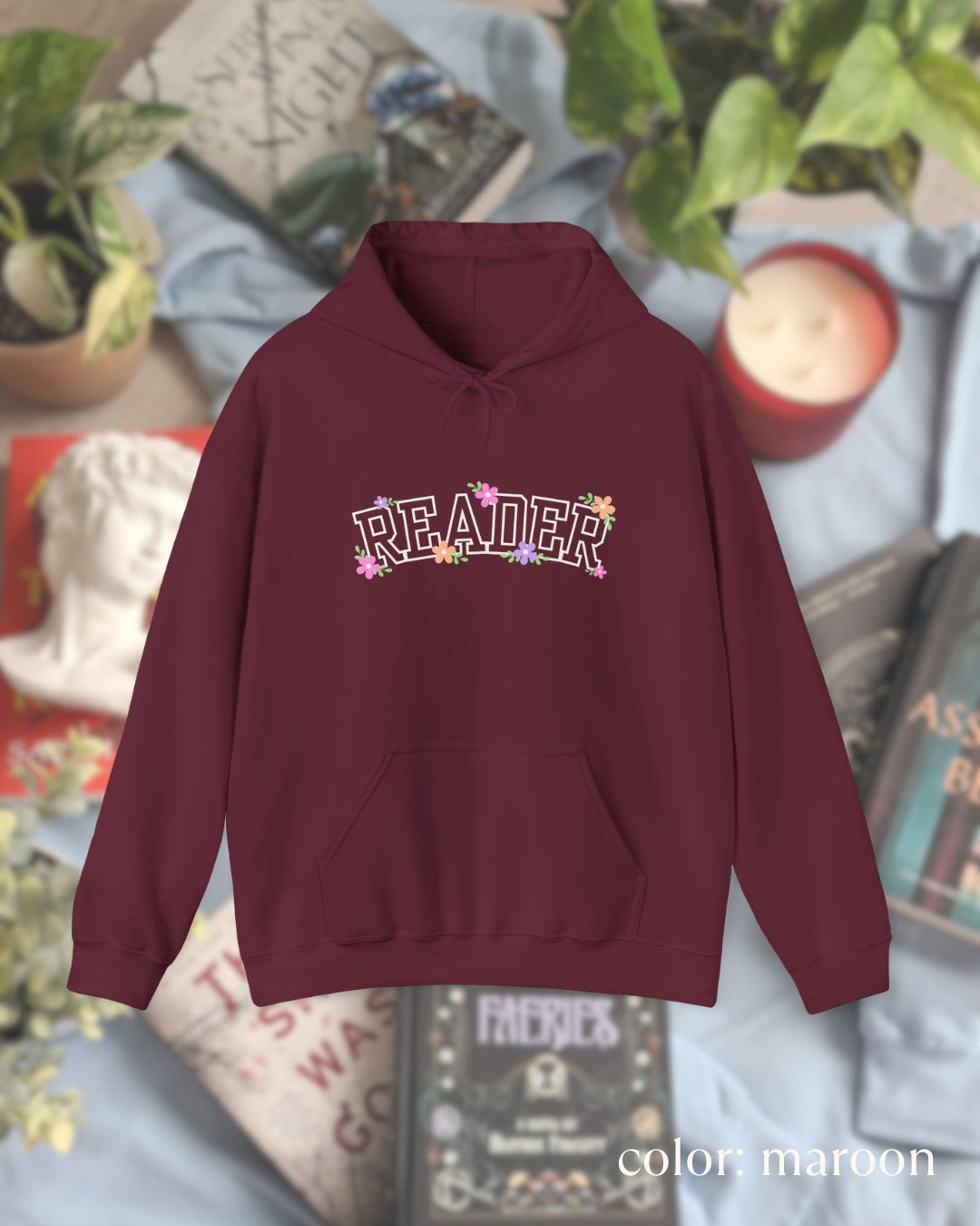 reader hoodie