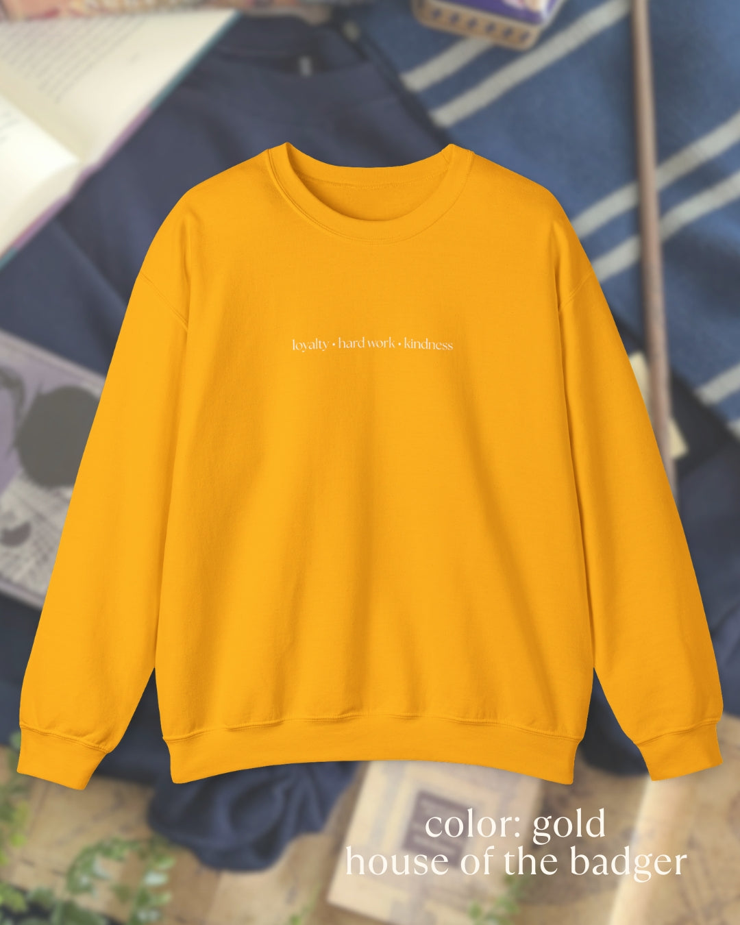 house traits crewneck