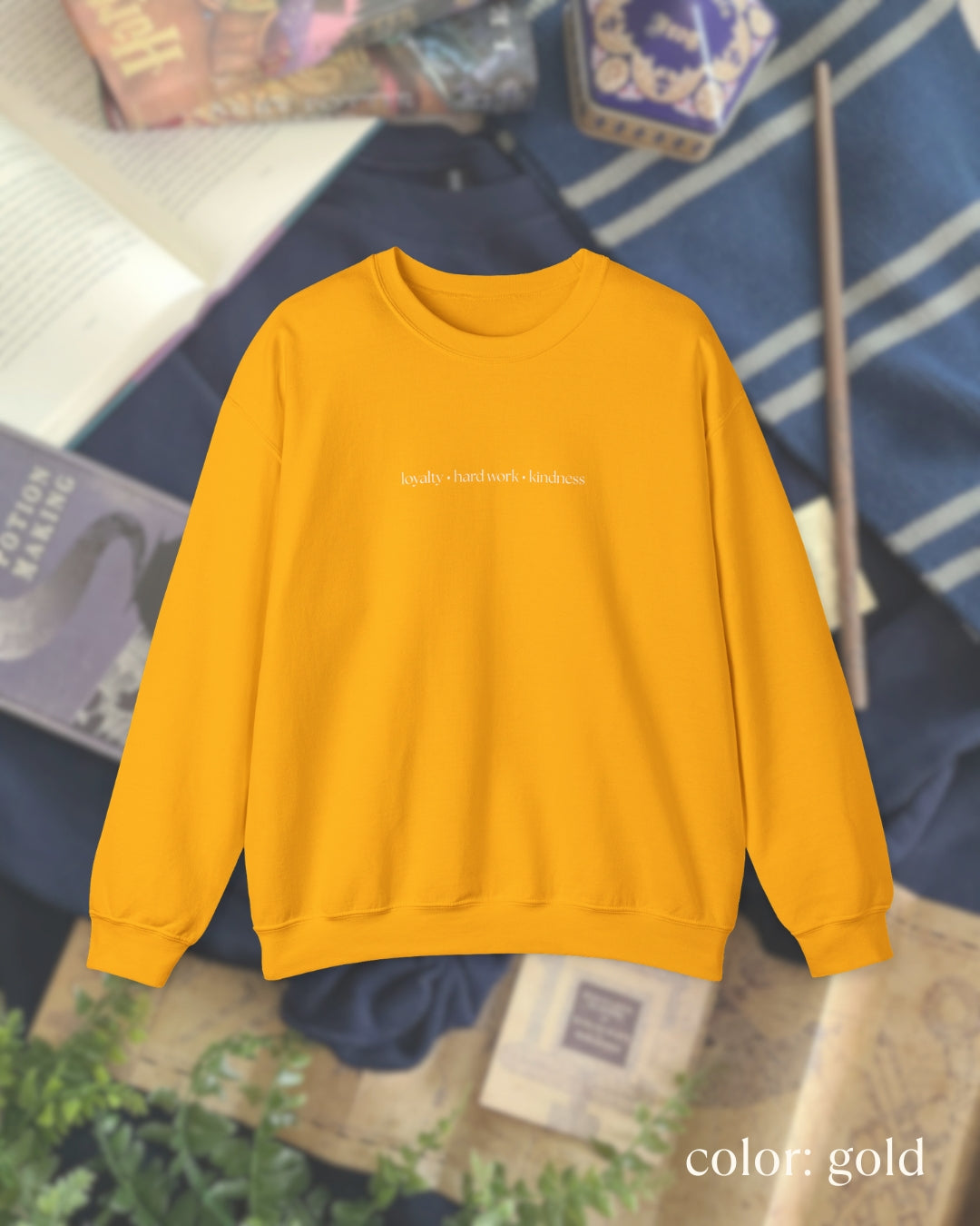 house traits crewneck