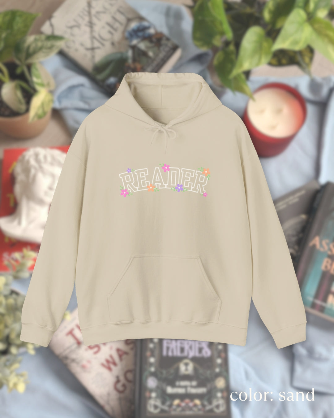 reader hoodie