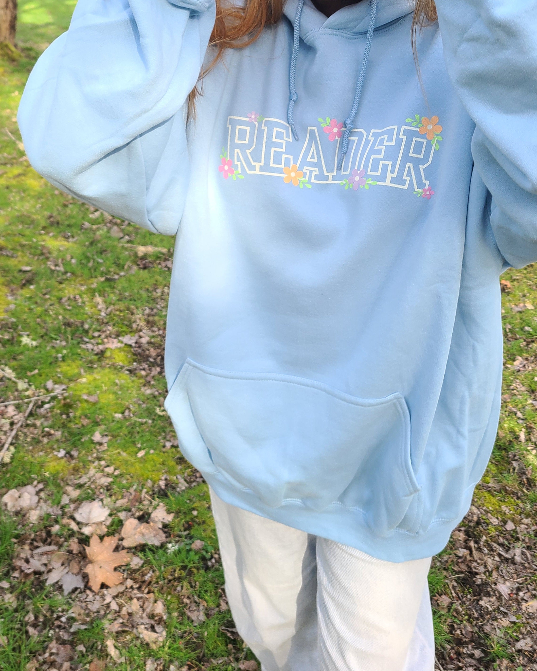 reader hoodie
