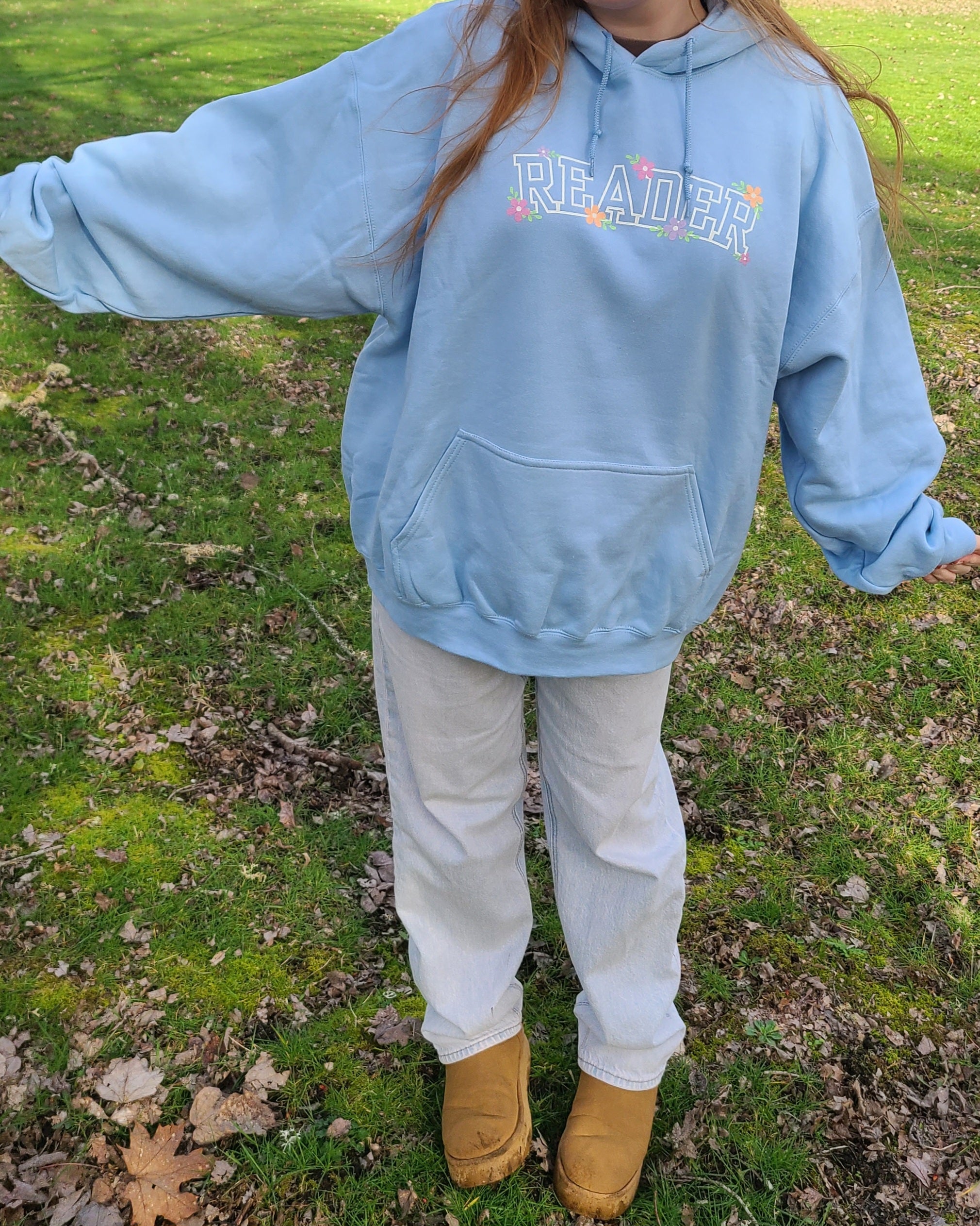 reader hoodie