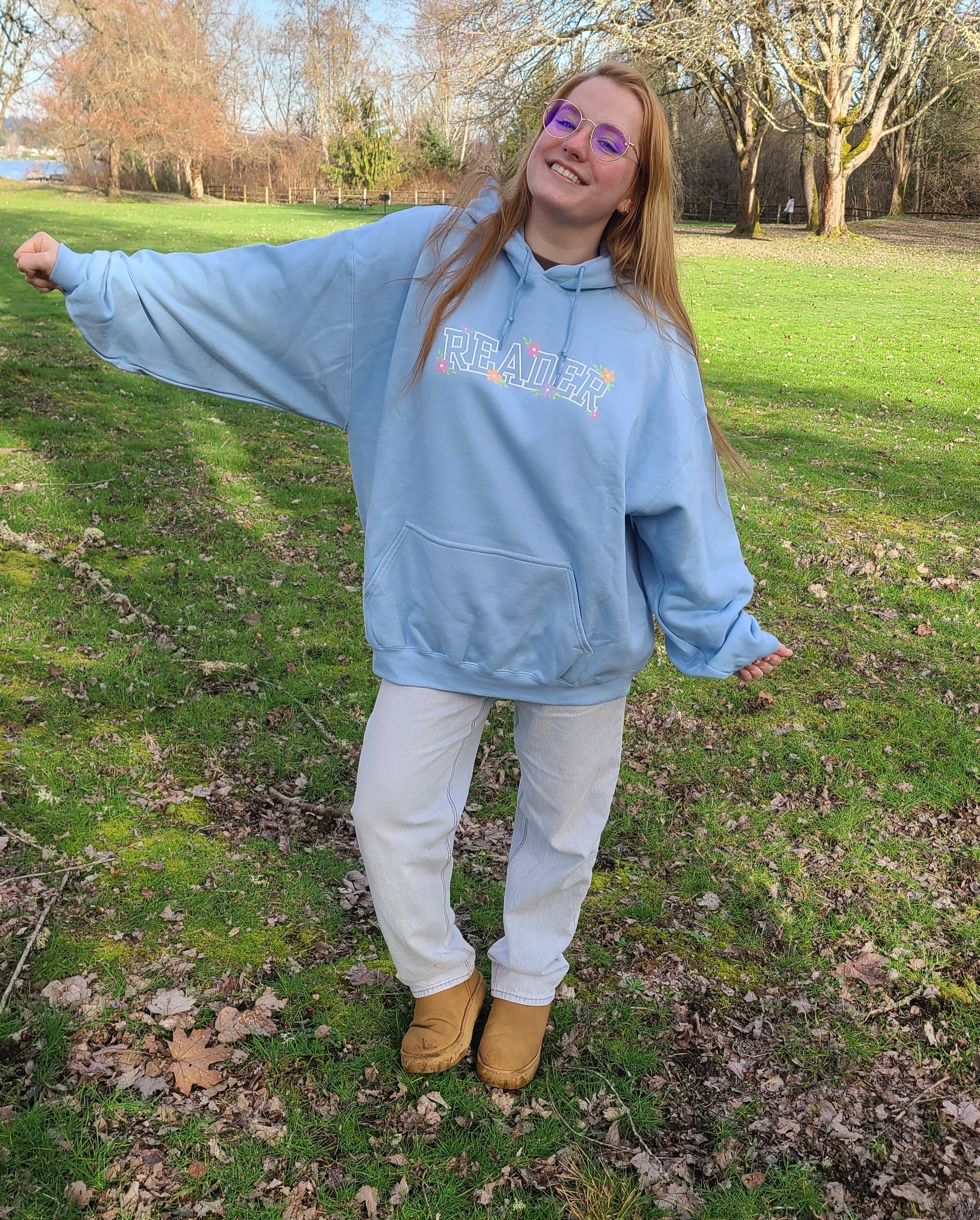 reader hoodie