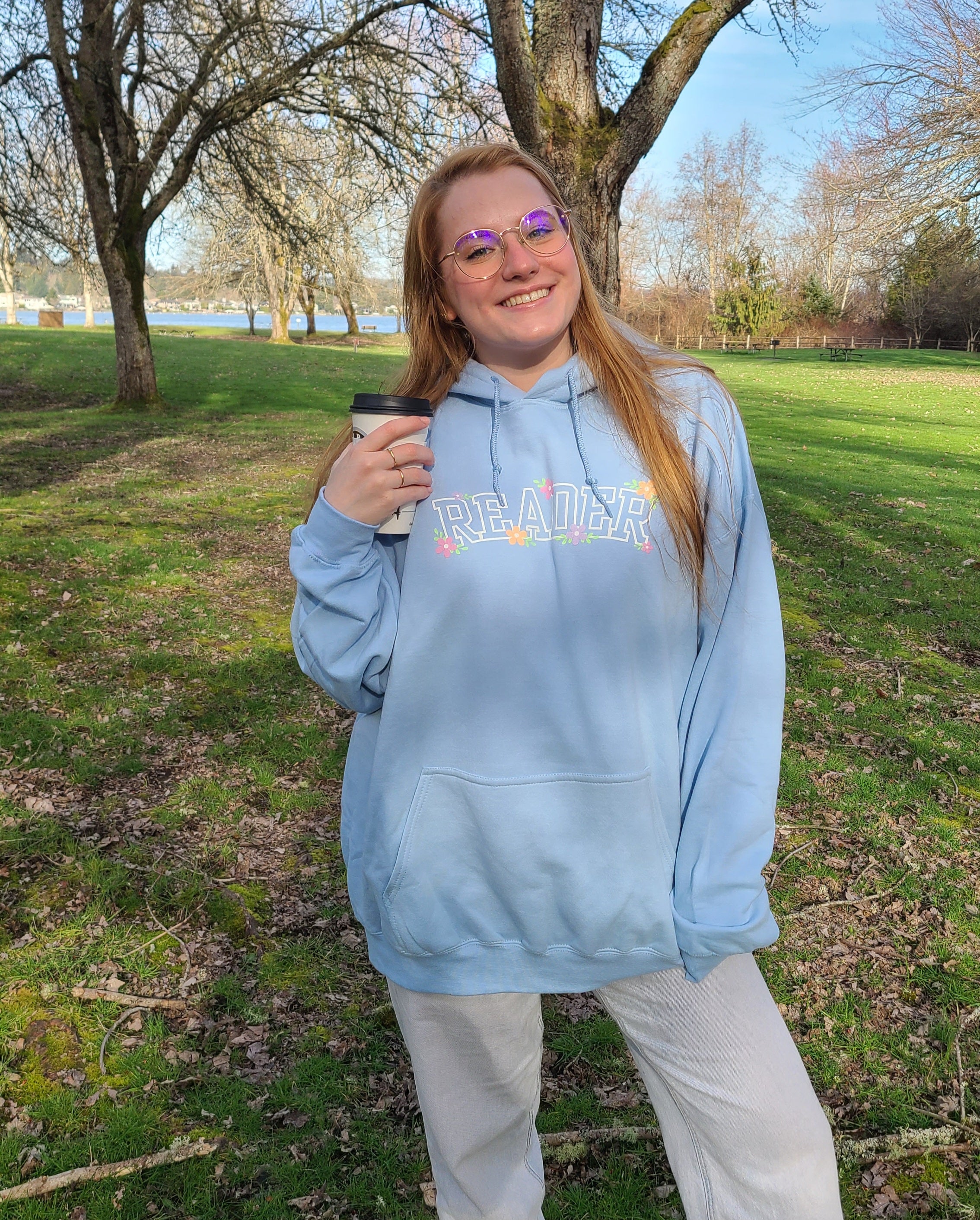 reader hoodie
