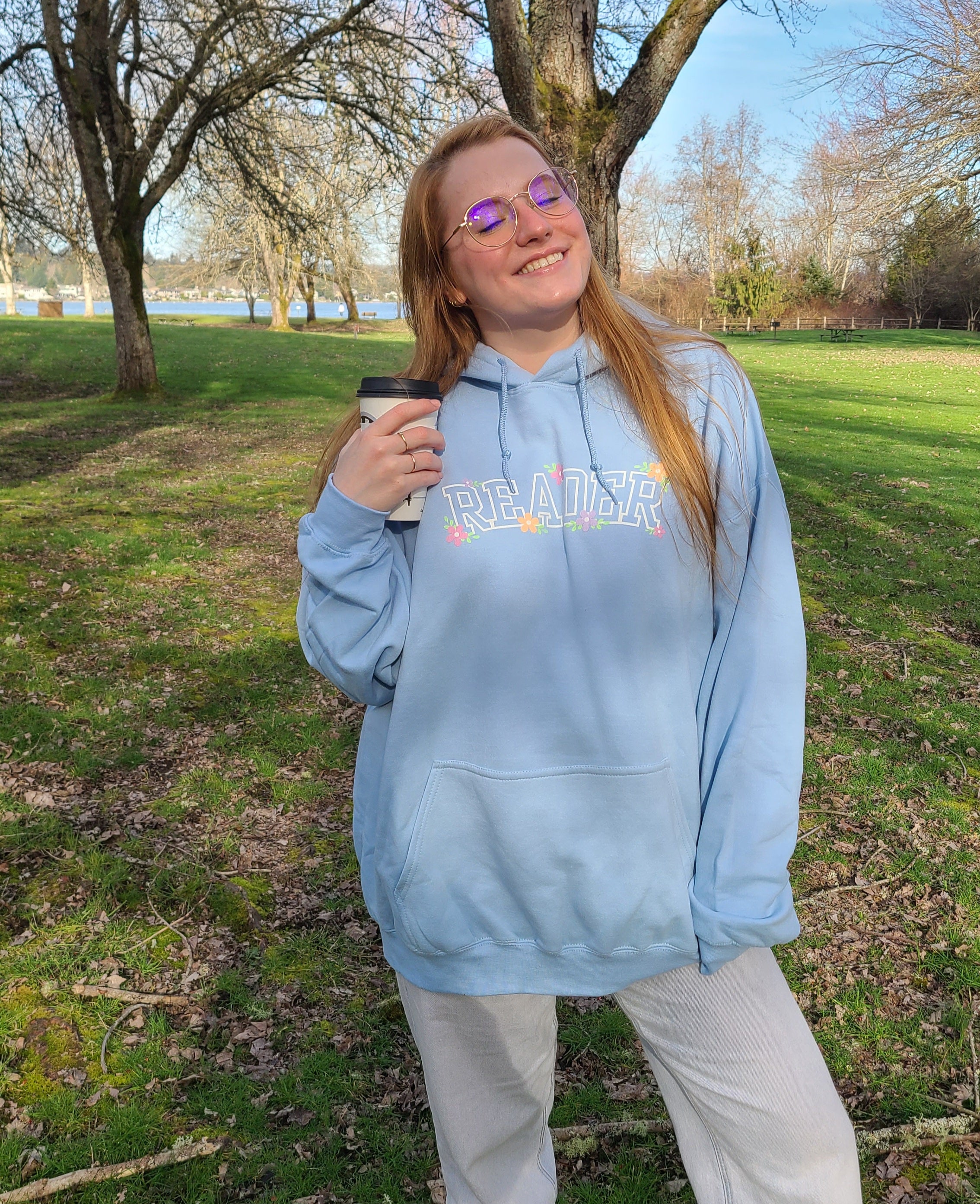 reader hoodie