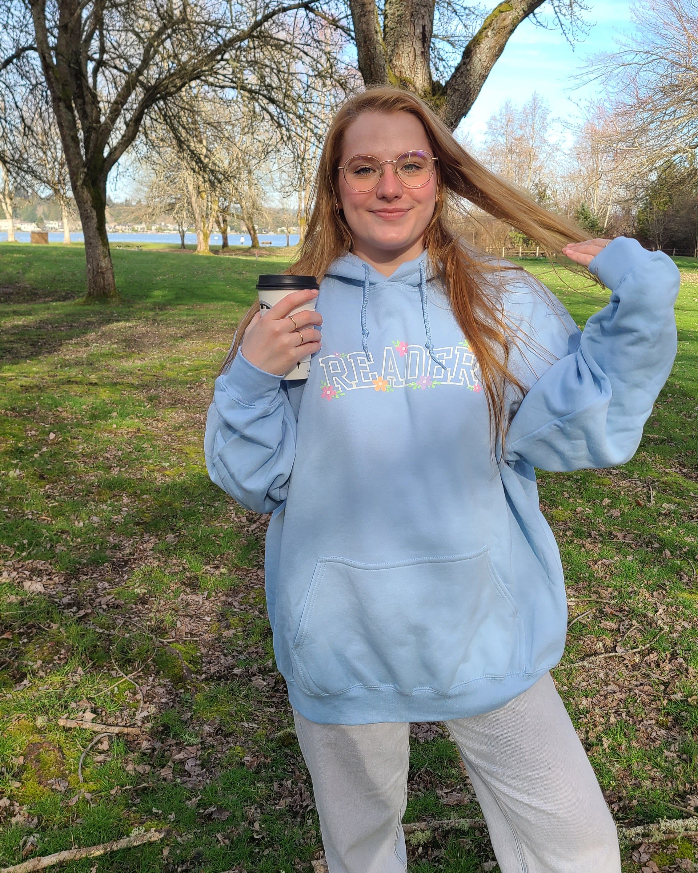 reader hoodie