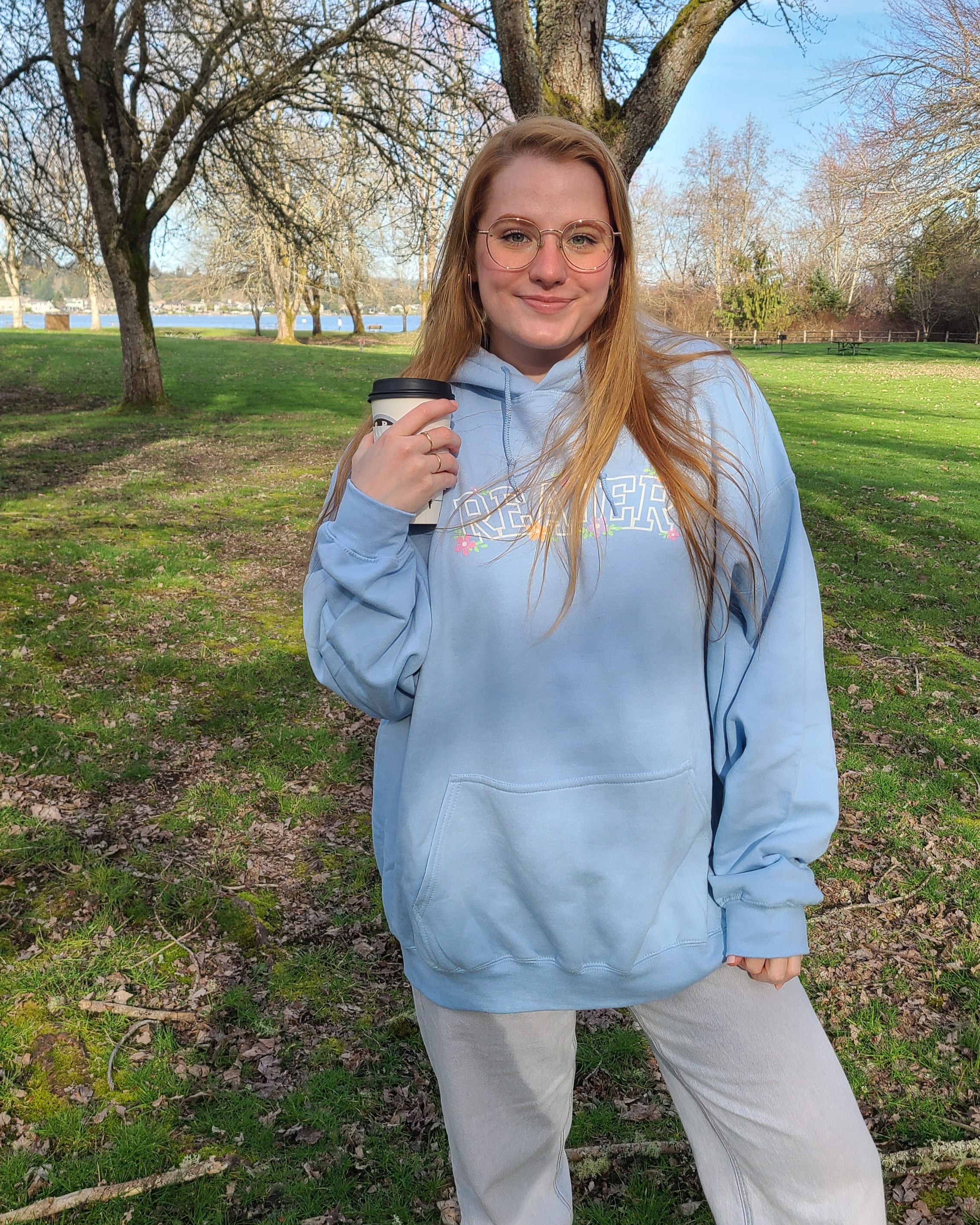 reader hoodie