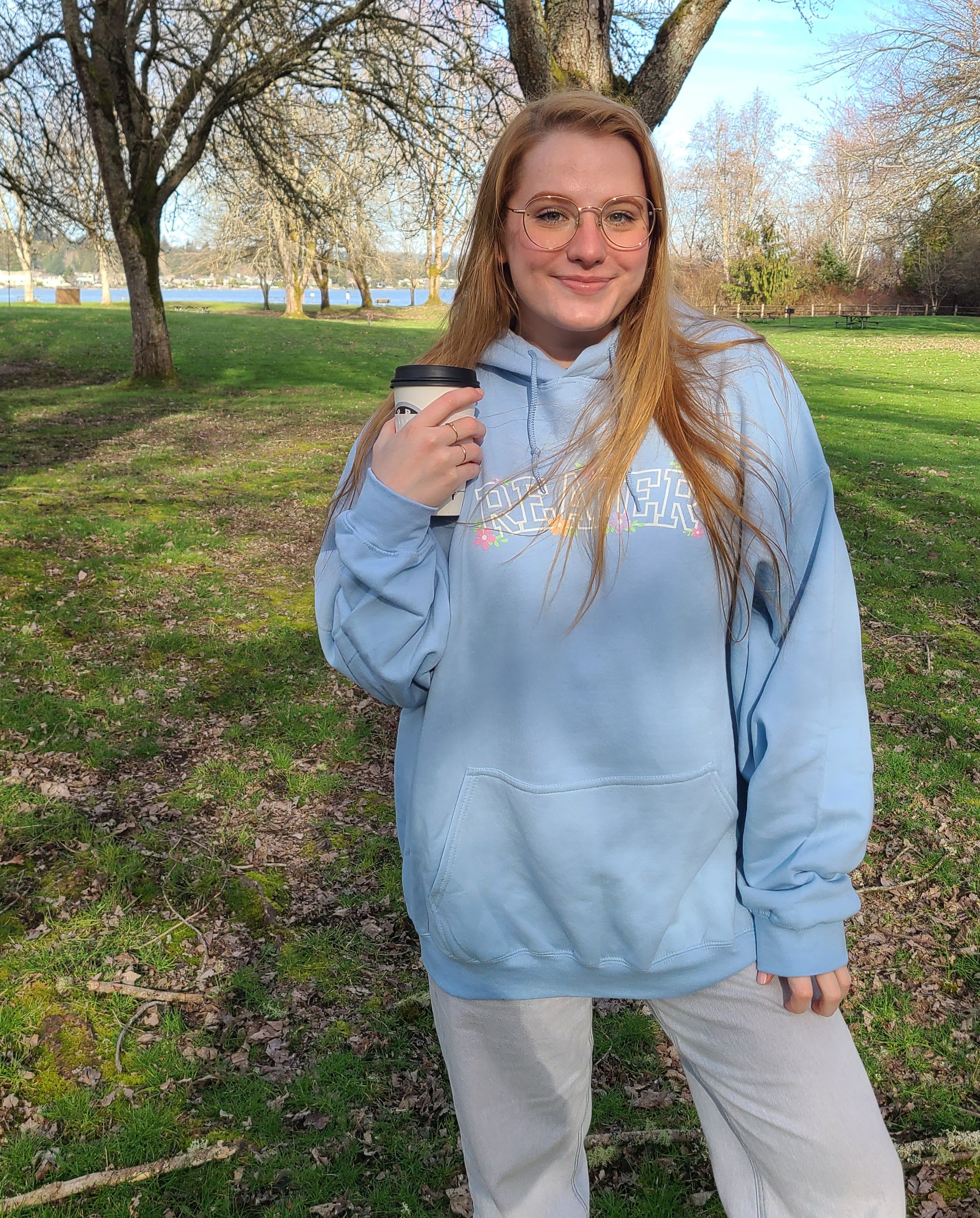 reader hoodie