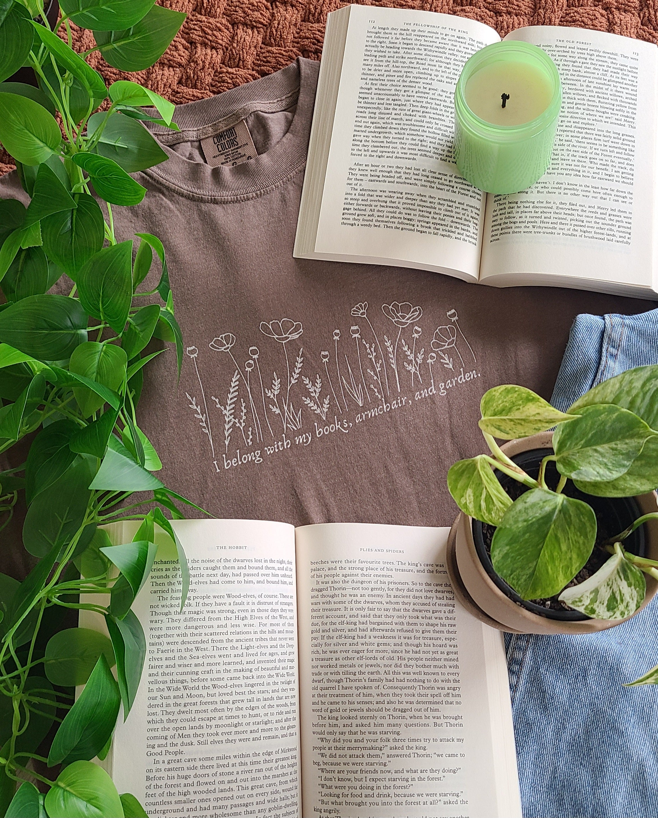 where i belong tee