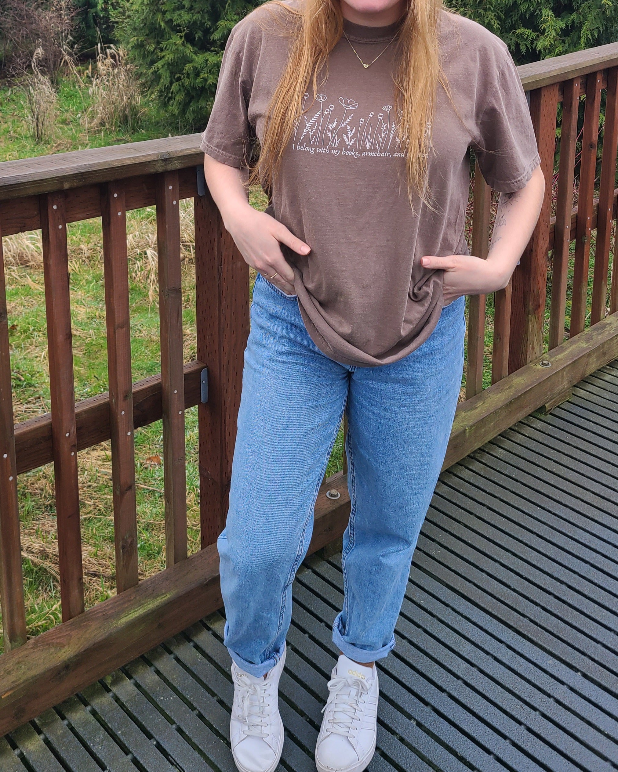 where i belong tee