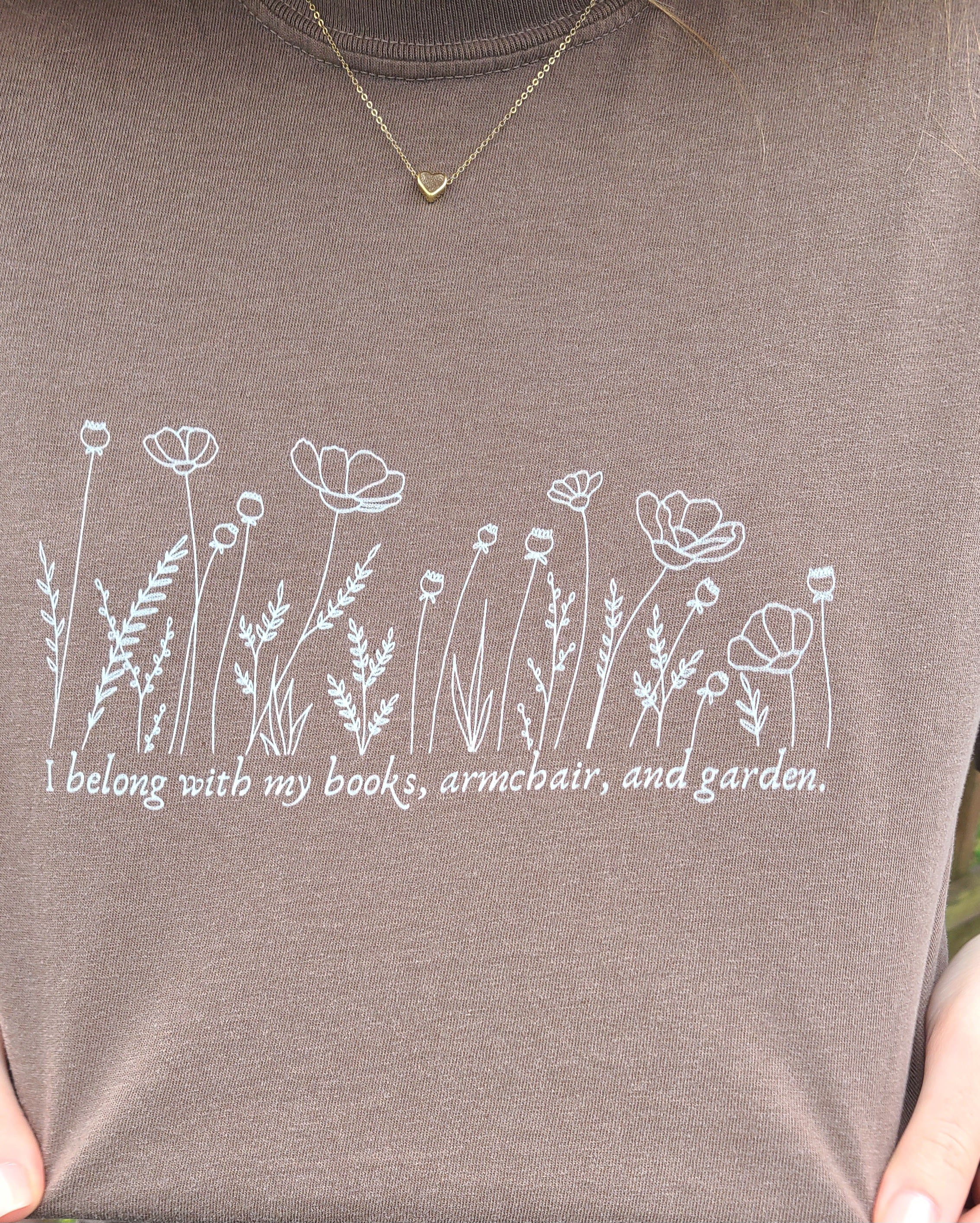 where i belong tee
