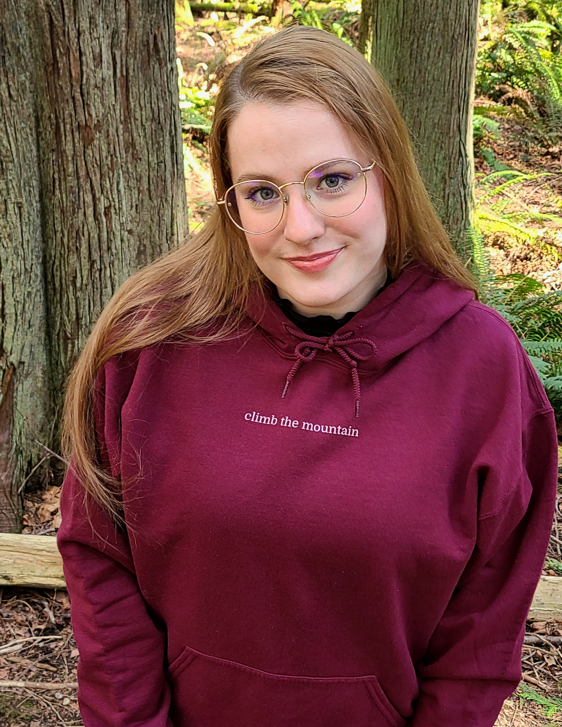 climb the mountain hoodie