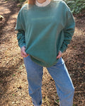 worth fighting for crewneck