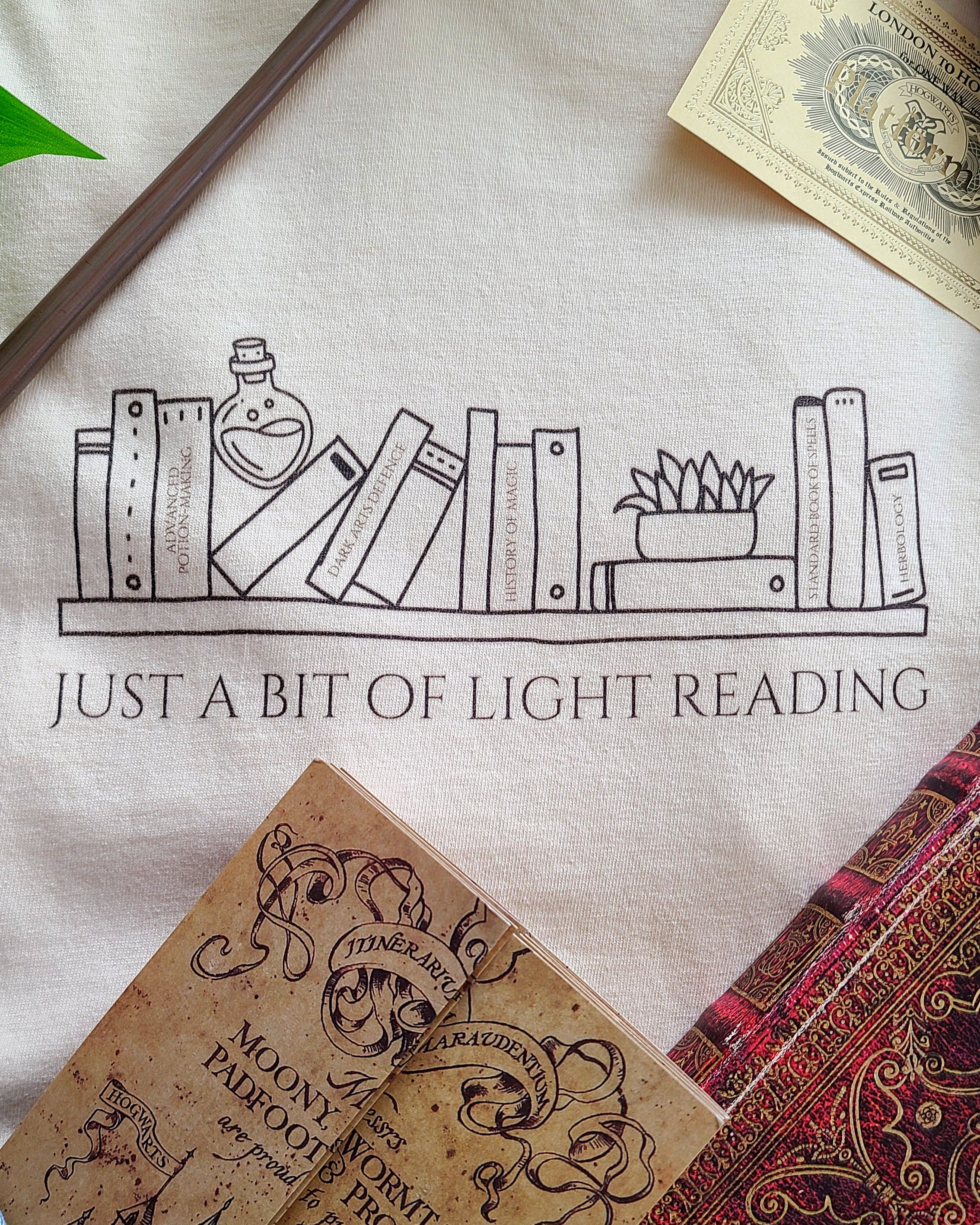 light reading tee