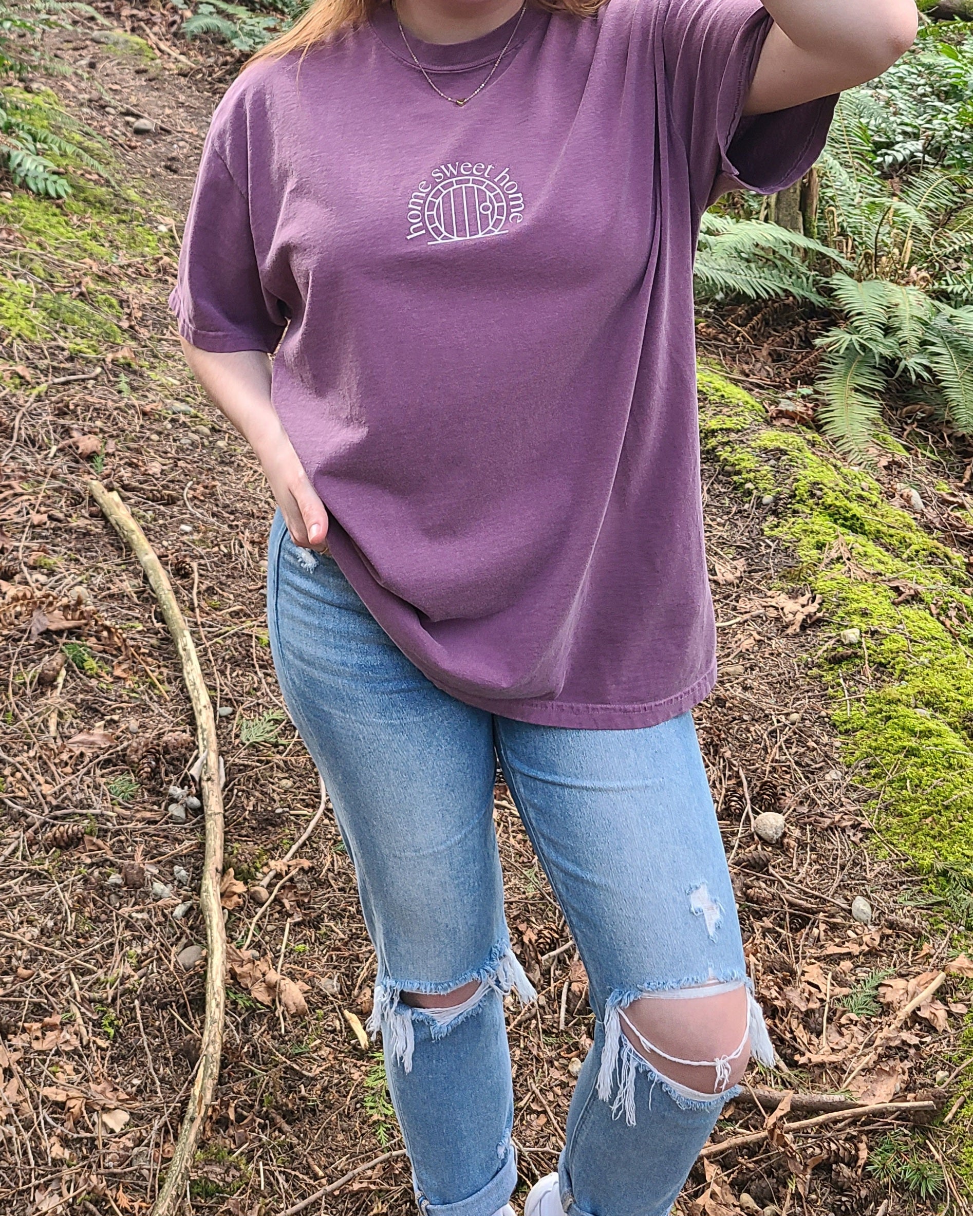 home sweet home tee