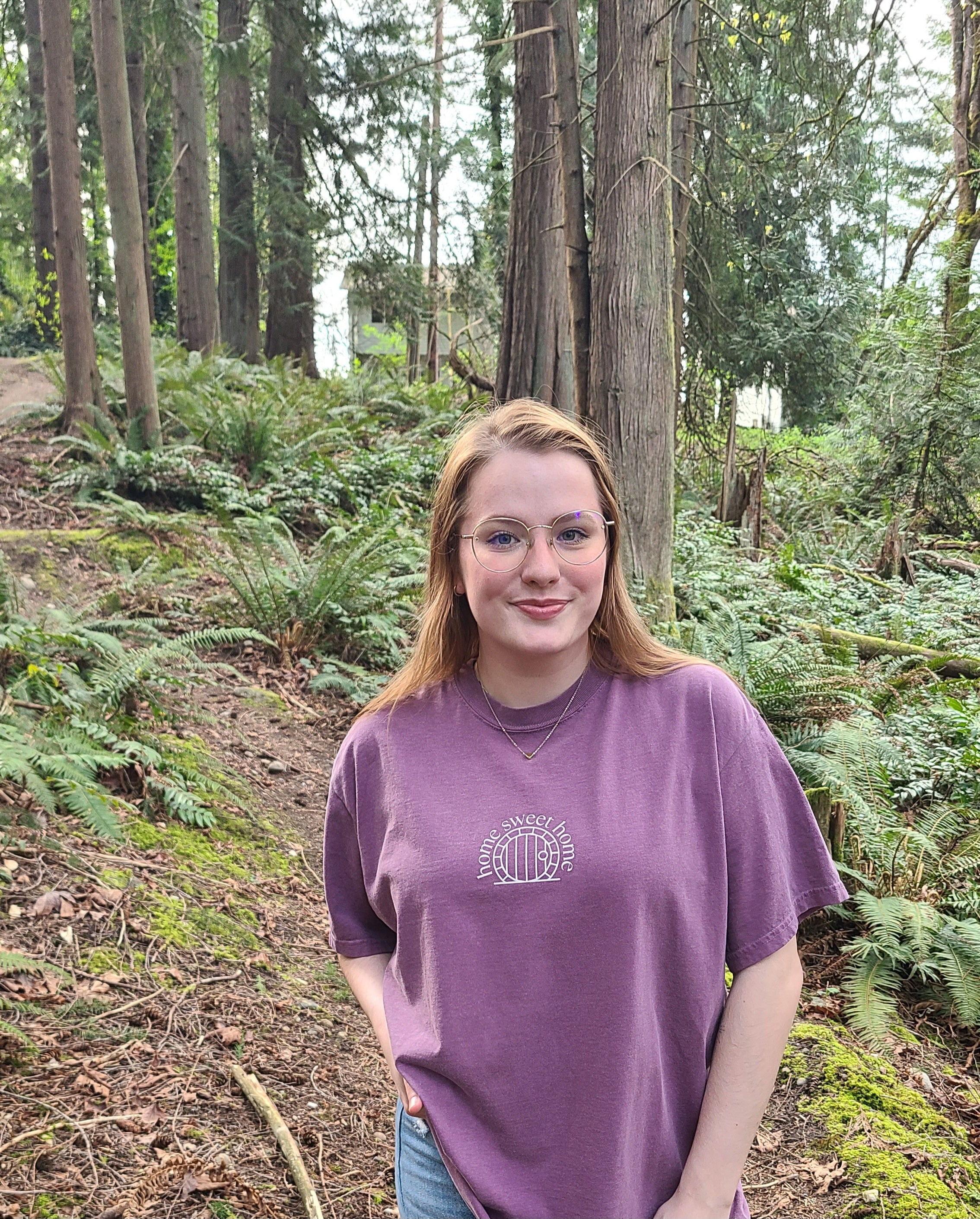 home sweet home tee