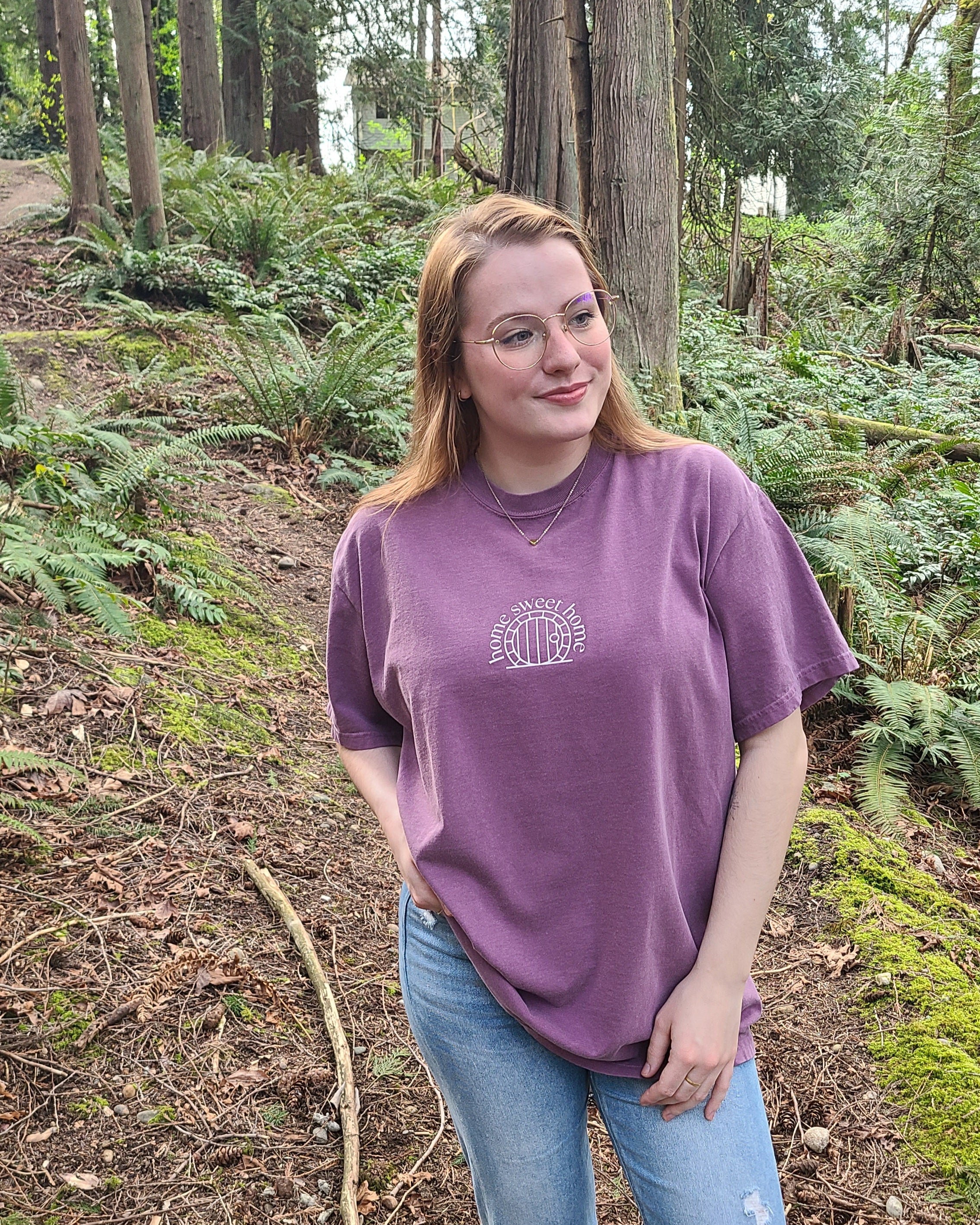 home sweet home tee