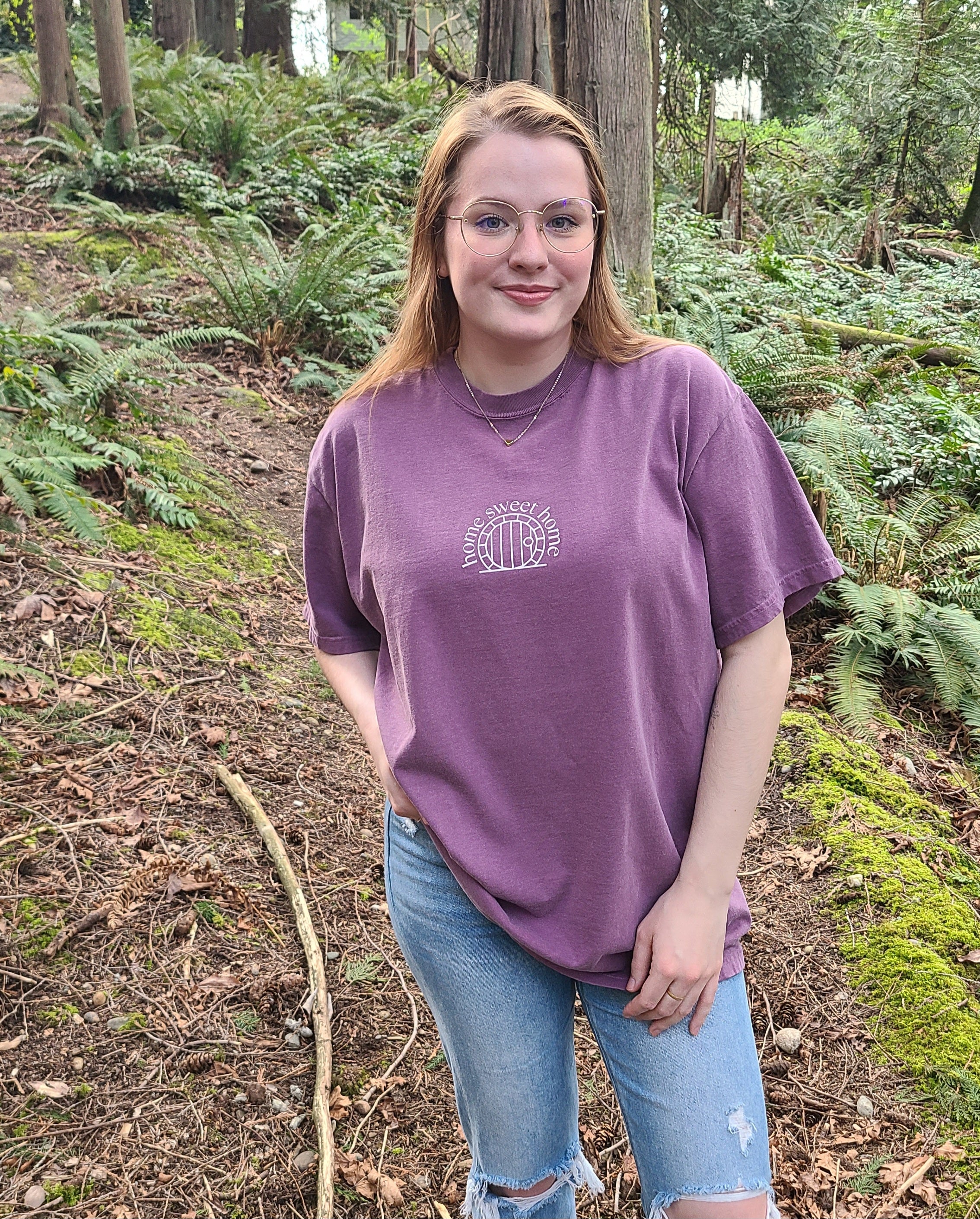 home sweet home tee