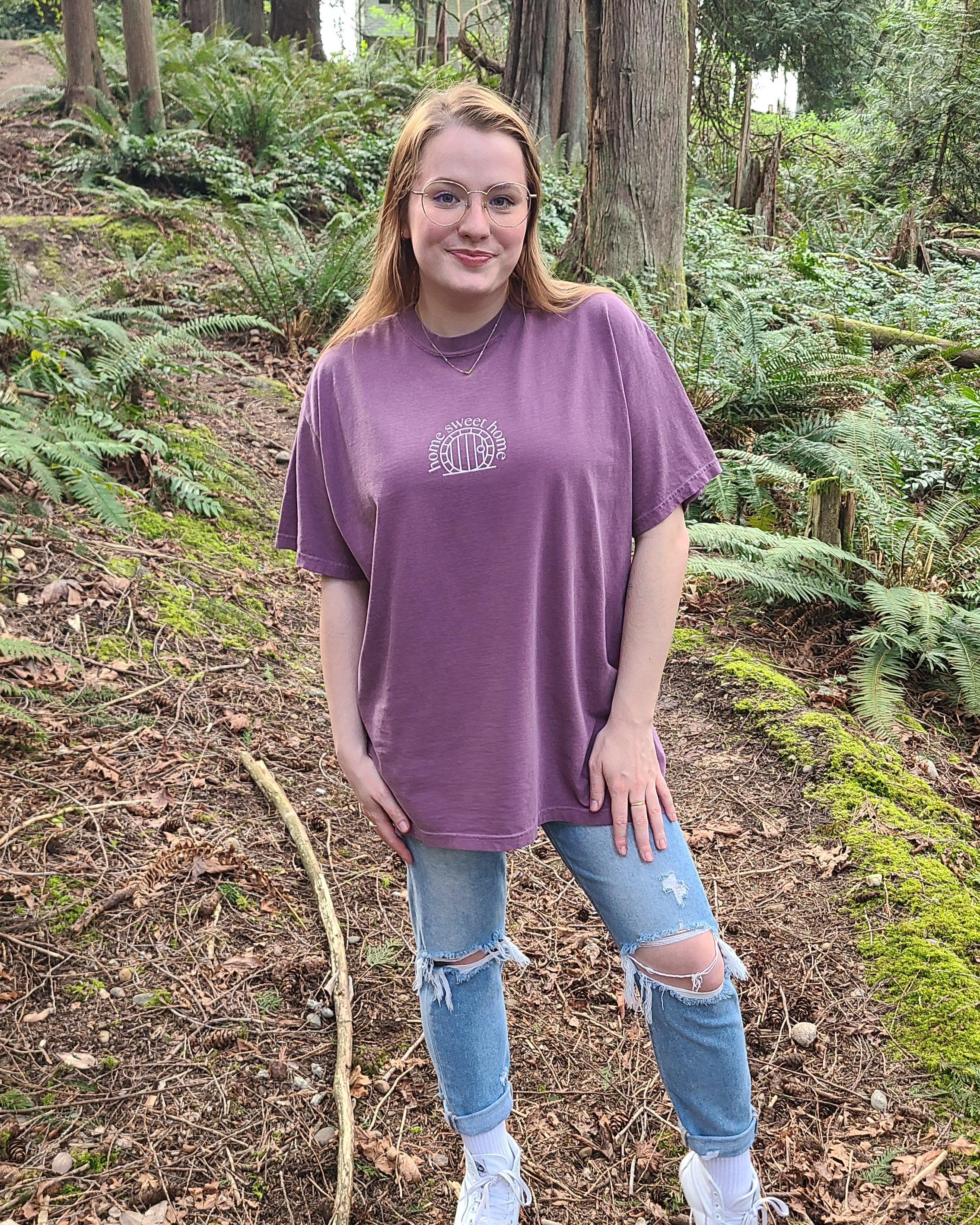 home sweet home tee