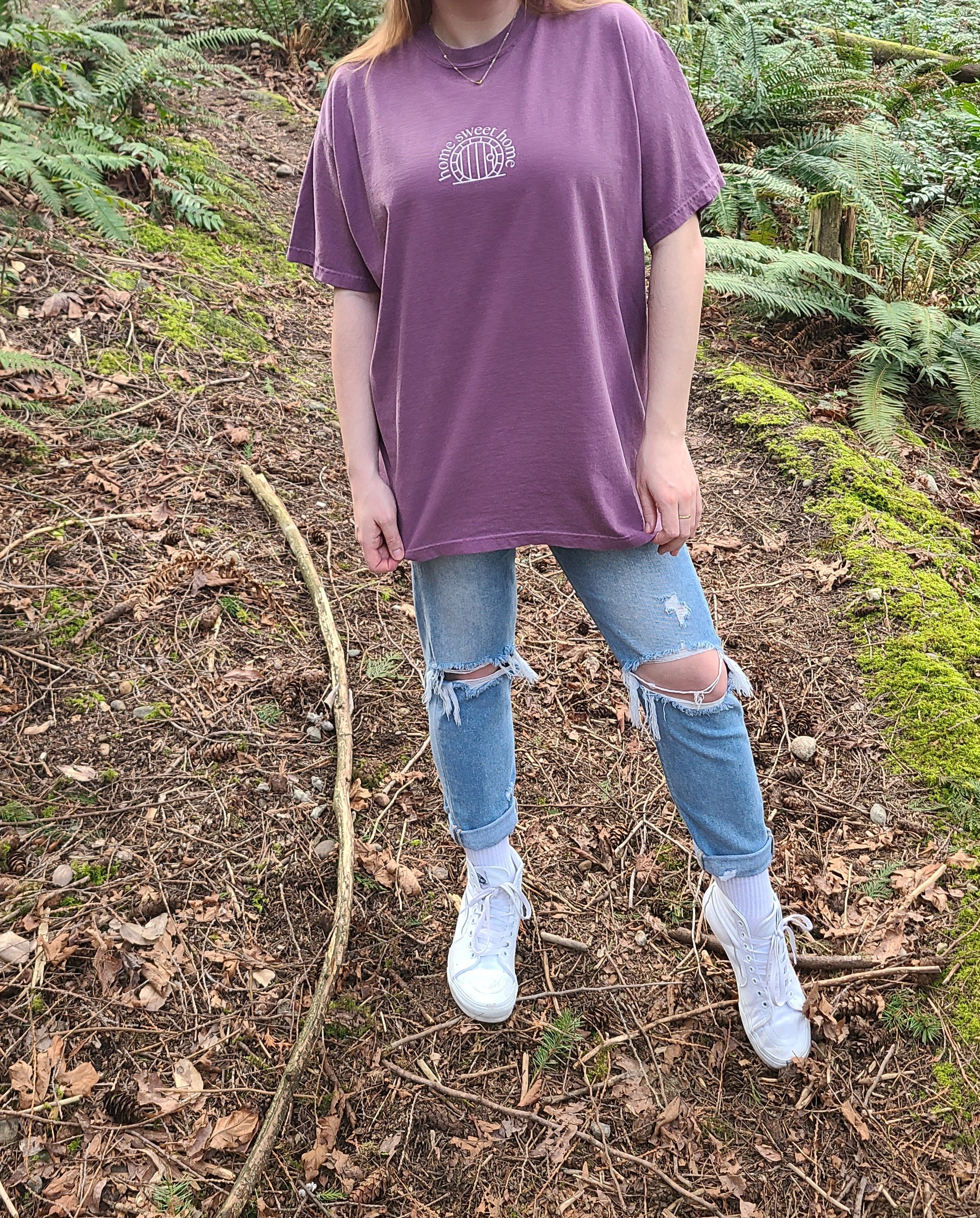 home sweet home tee