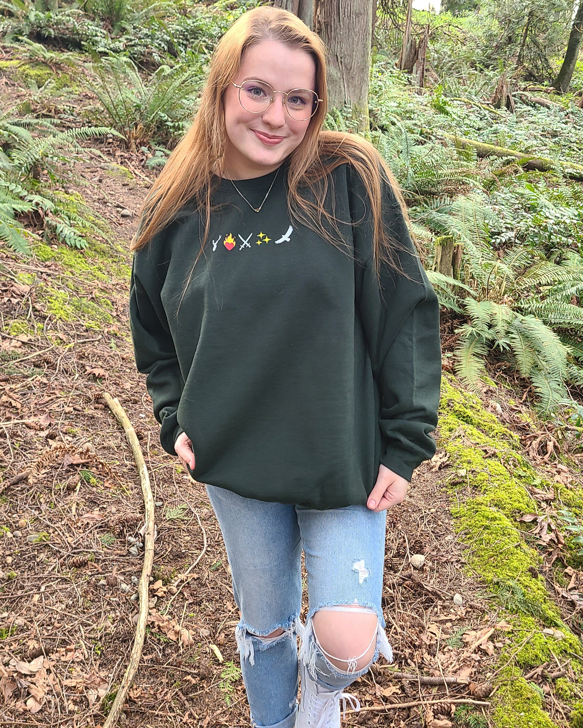 once upon a time sweatshirt