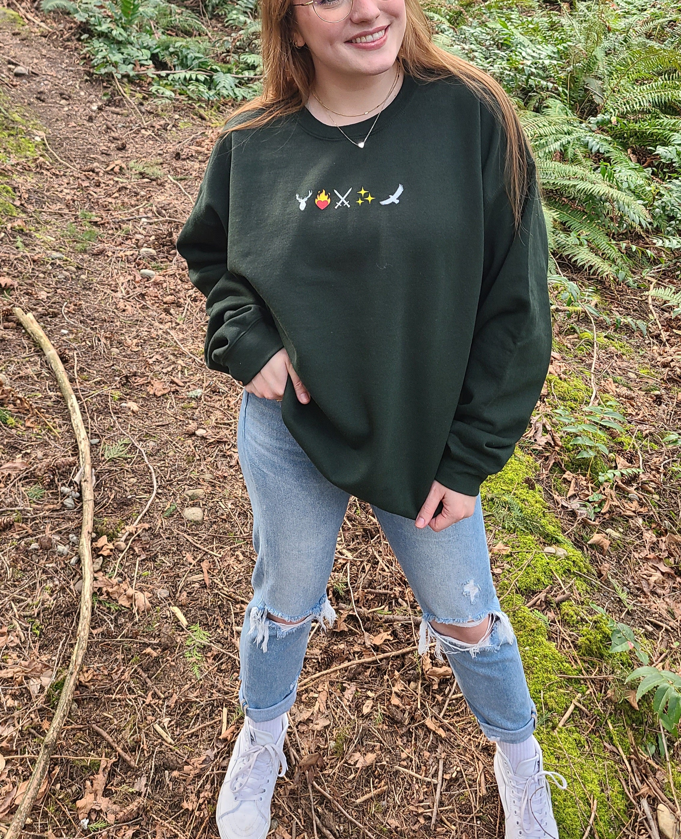once upon a time sweatshirt