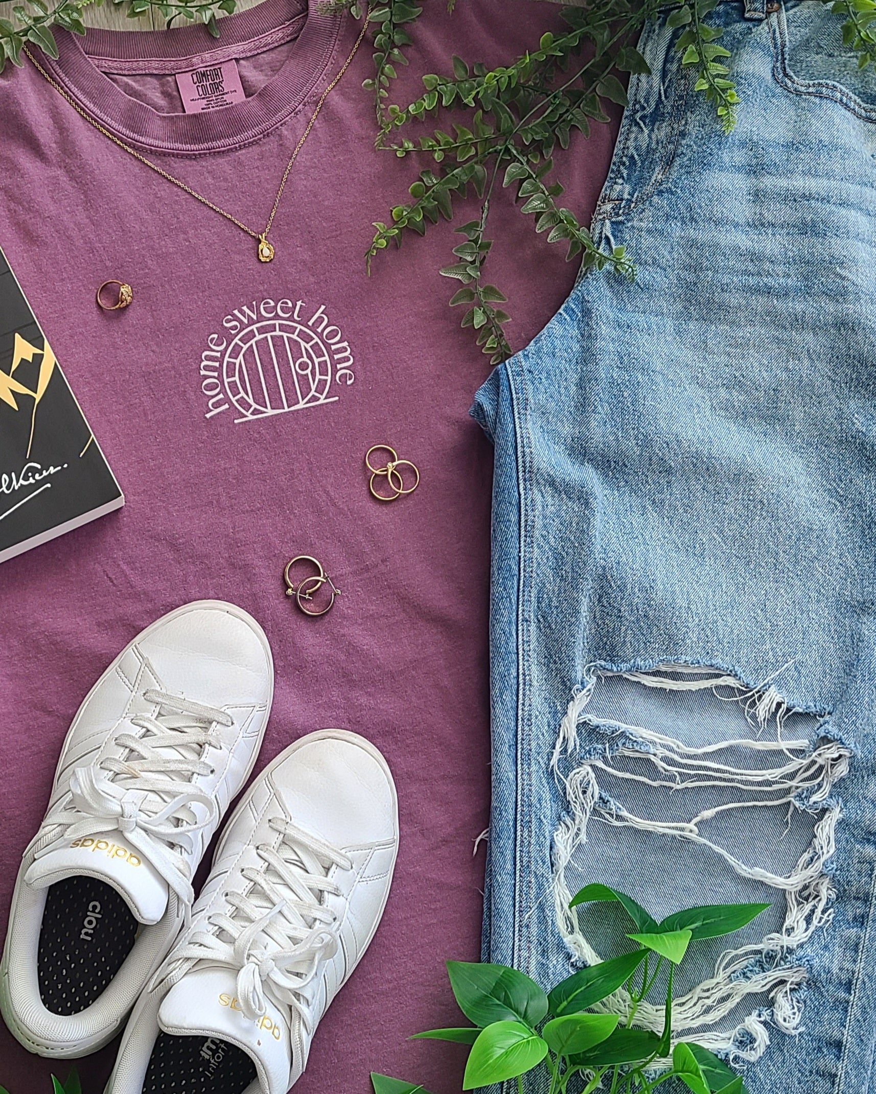 home sweet home tee