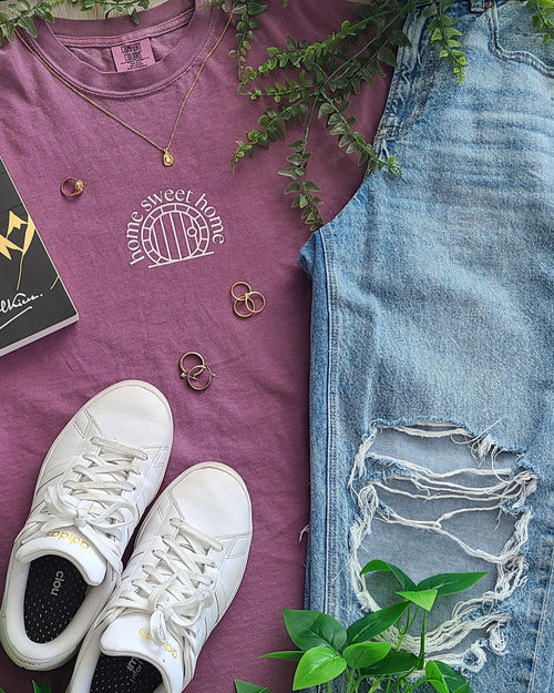 home sweet home tee