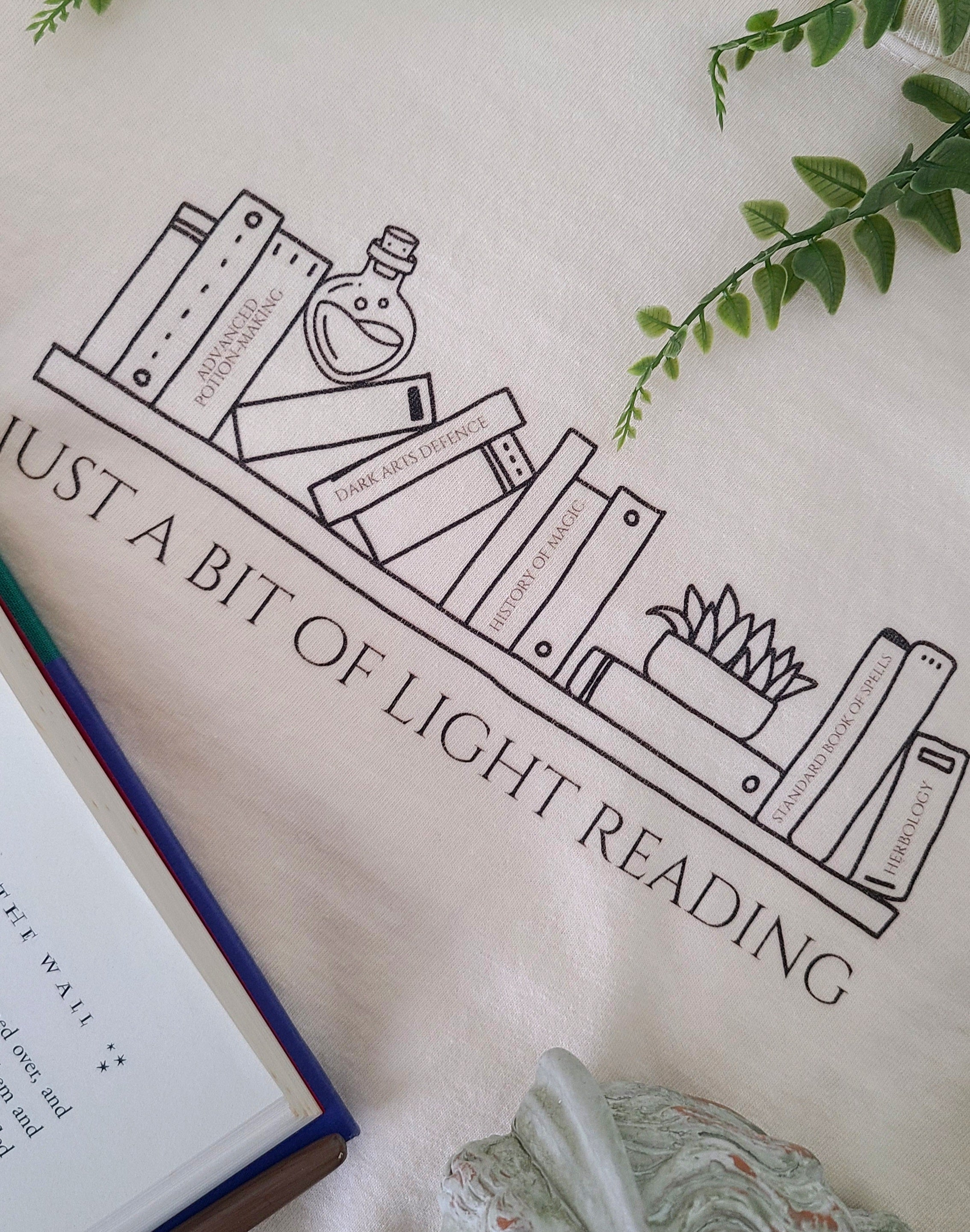 light reading tee