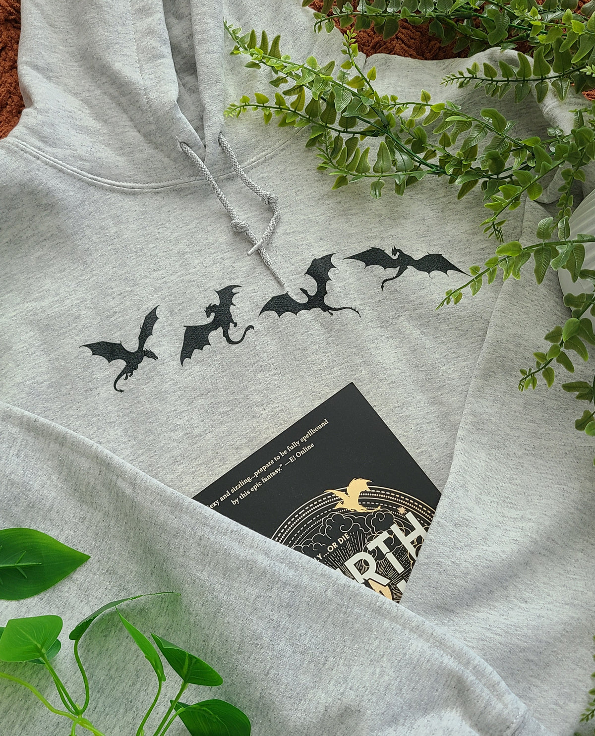 dragon rider hoodie