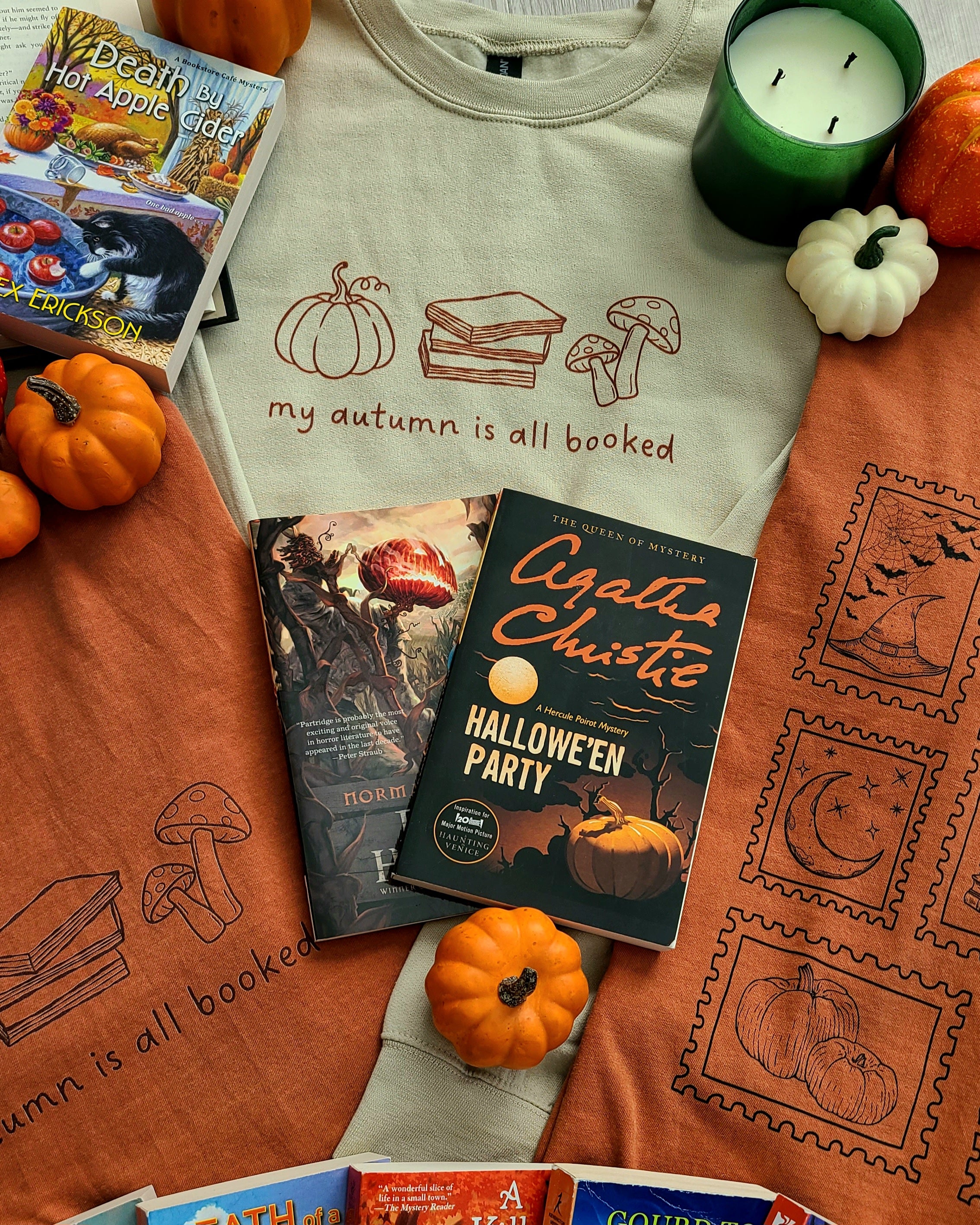 booked tee (autumn edition)