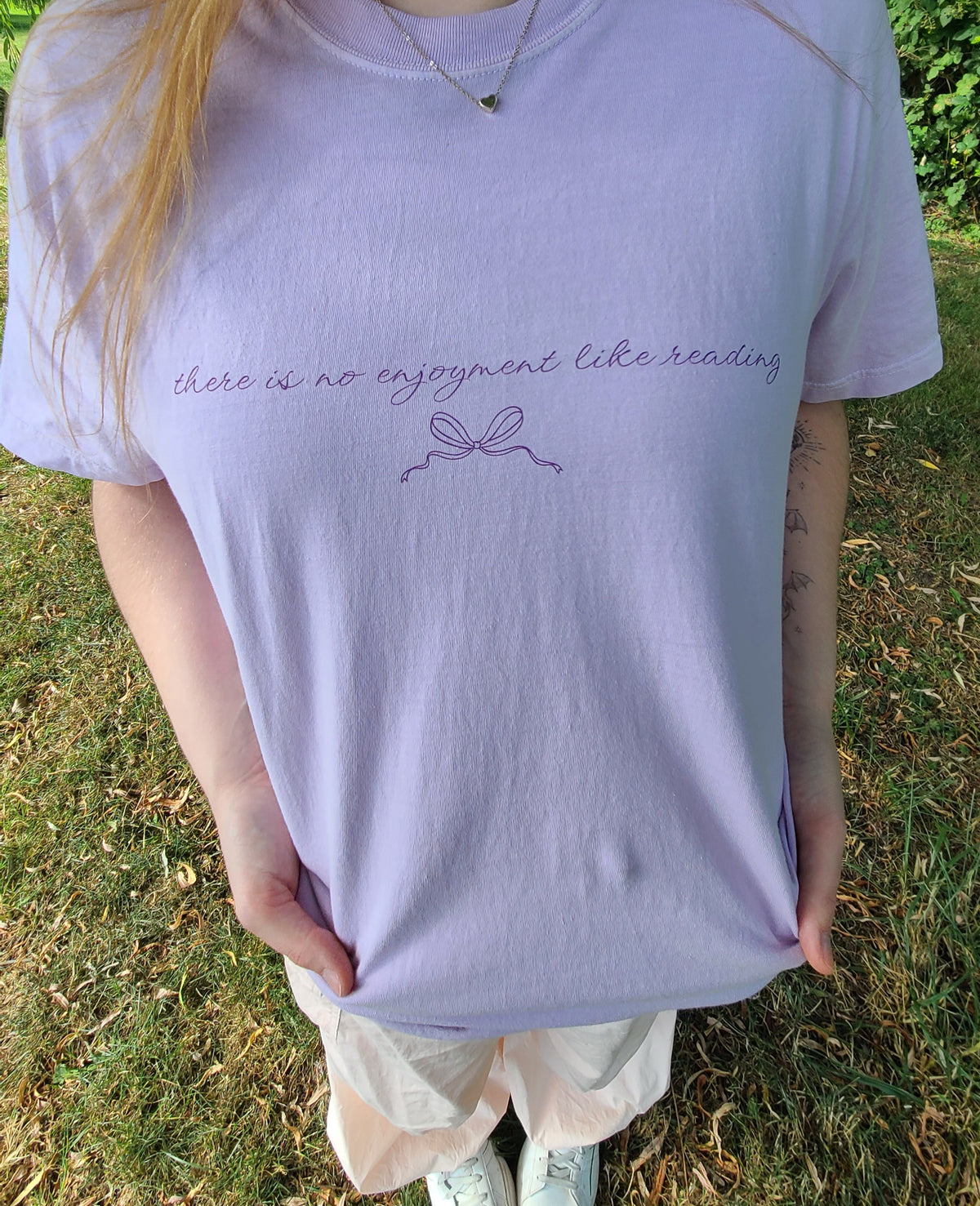 enjoyment like reading tee