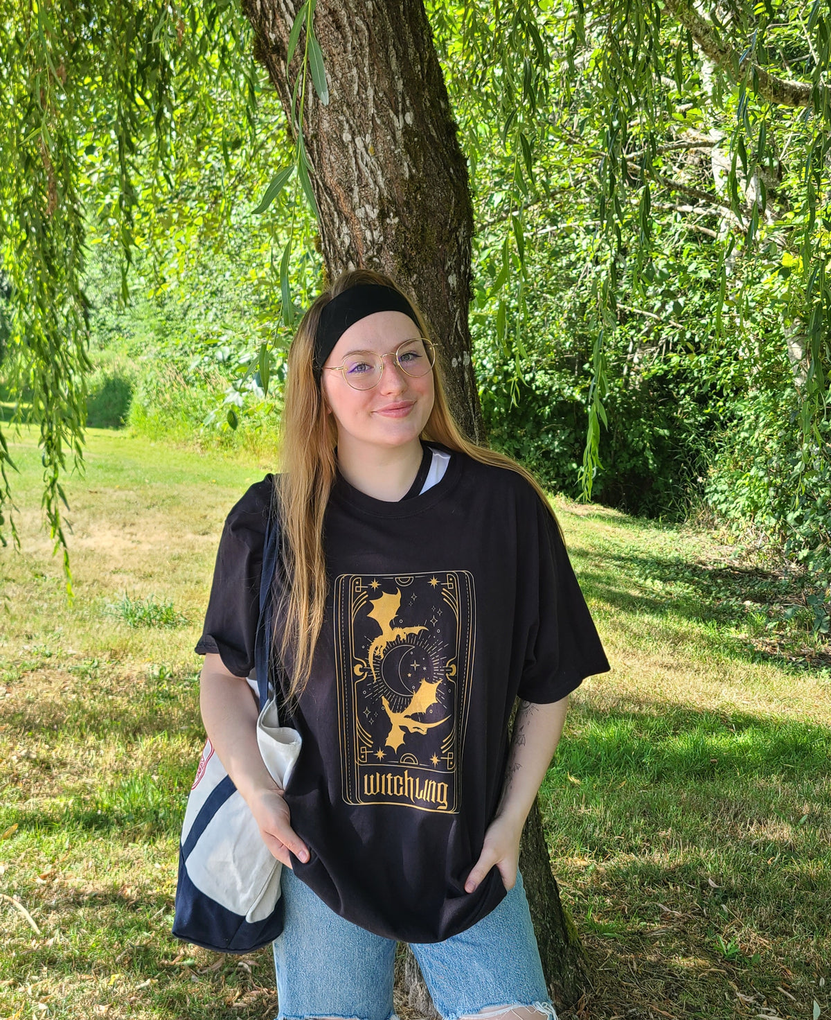 witchling tee
